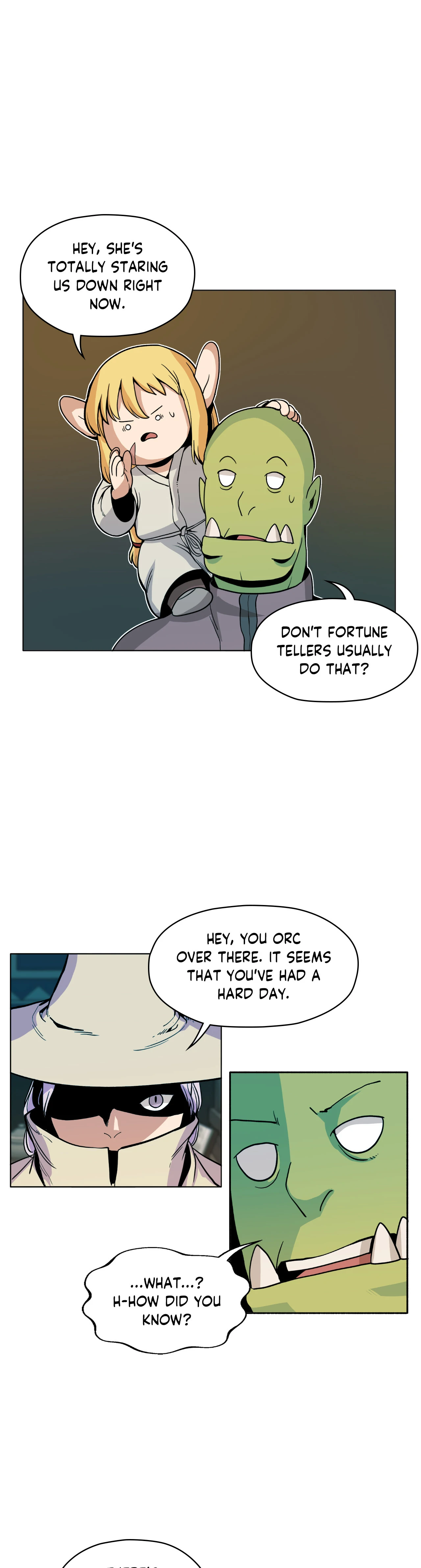 Pampered Prisoners: Elves Among Orcs Chapter 113 - page 17