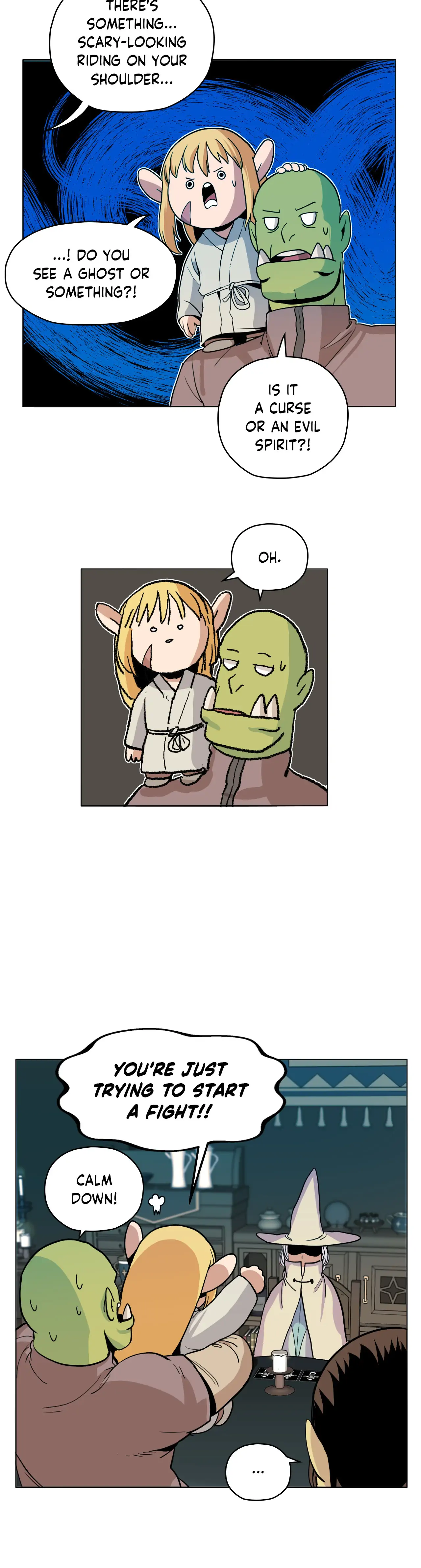 Pampered Prisoners: Elves Among Orcs Chapter 113 - page 18