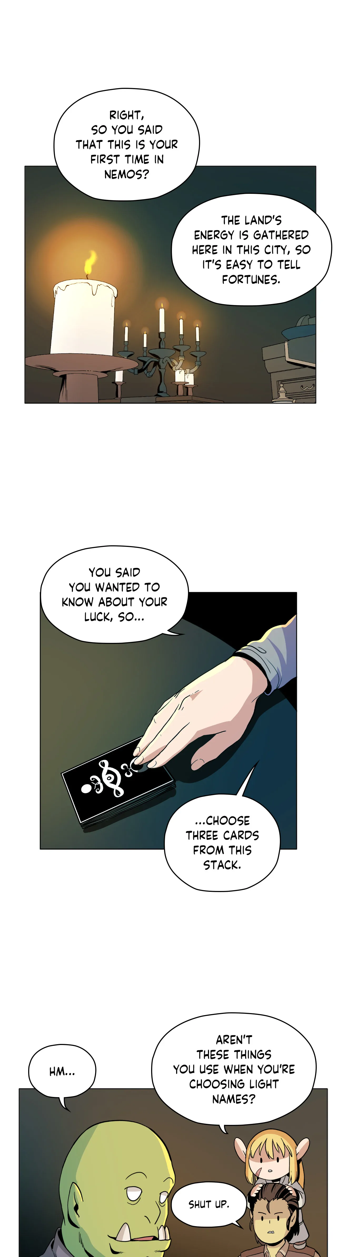 Pampered Prisoners: Elves Among Orcs Chapter 113 - page 19