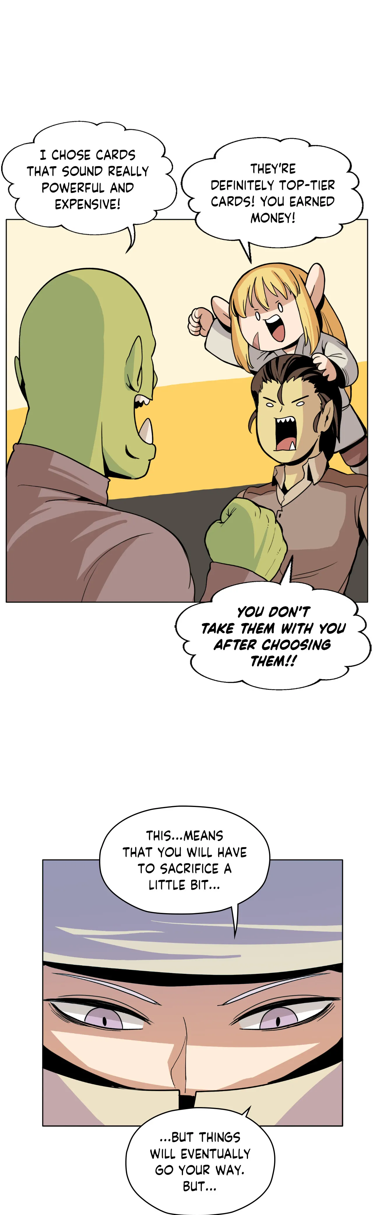 Pampered Prisoners: Elves Among Orcs Chapter 113 - page 21