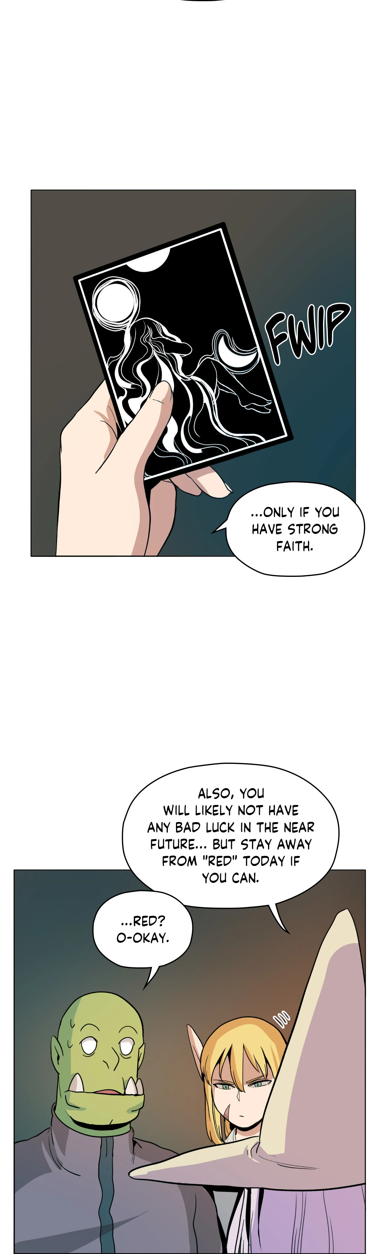 Pampered Prisoners: Elves Among Orcs Chapter 113 - page 22