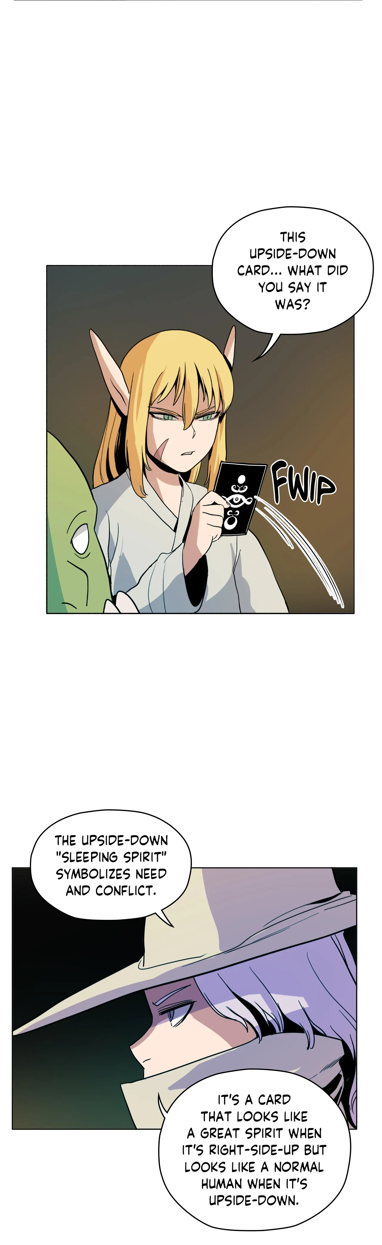 Pampered Prisoners: Elves Among Orcs Chapter 113 - page 23