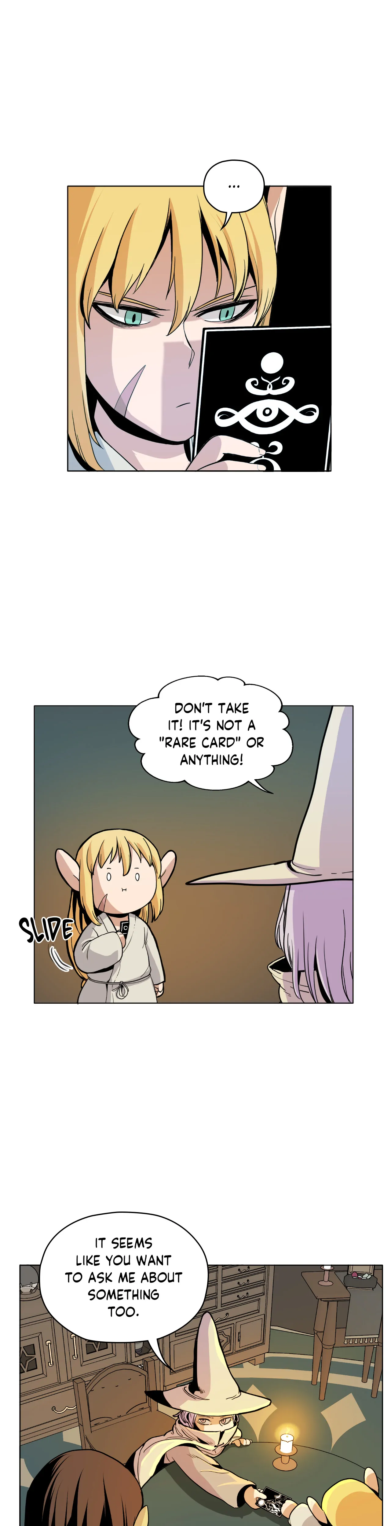 Pampered Prisoners: Elves Among Orcs Chapter 113 - page 24