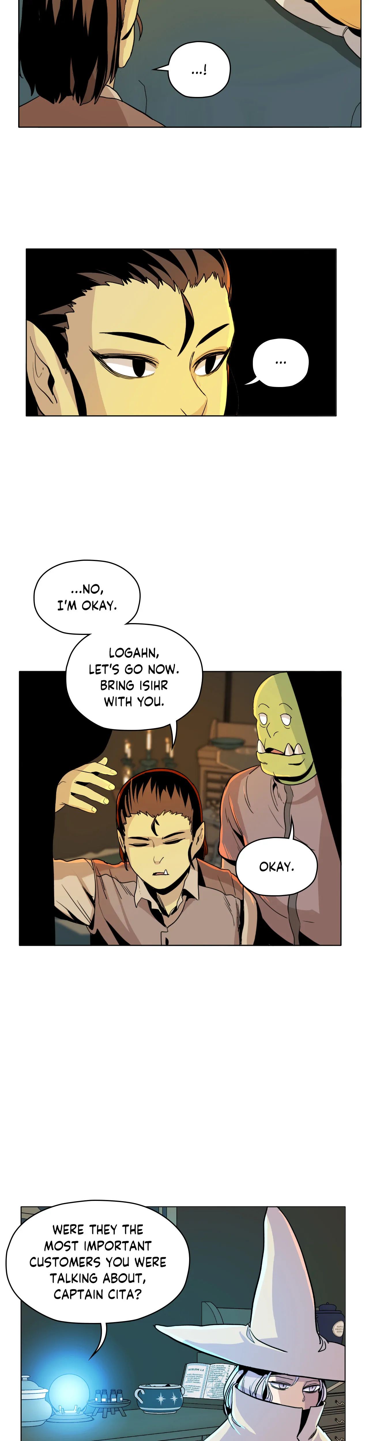 Pampered Prisoners: Elves Among Orcs Chapter 113 - page 25