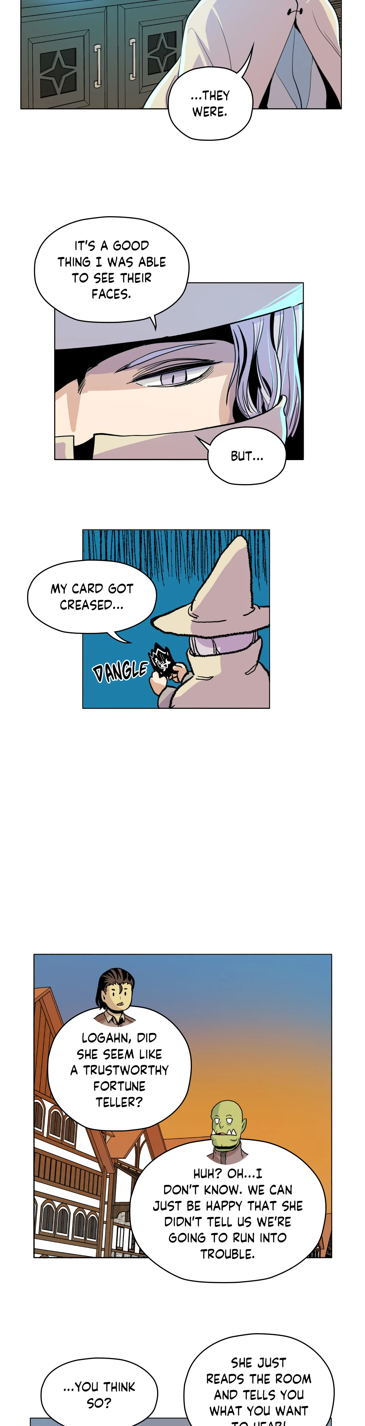 Pampered Prisoners: Elves Among Orcs Chapter 113 - page 26