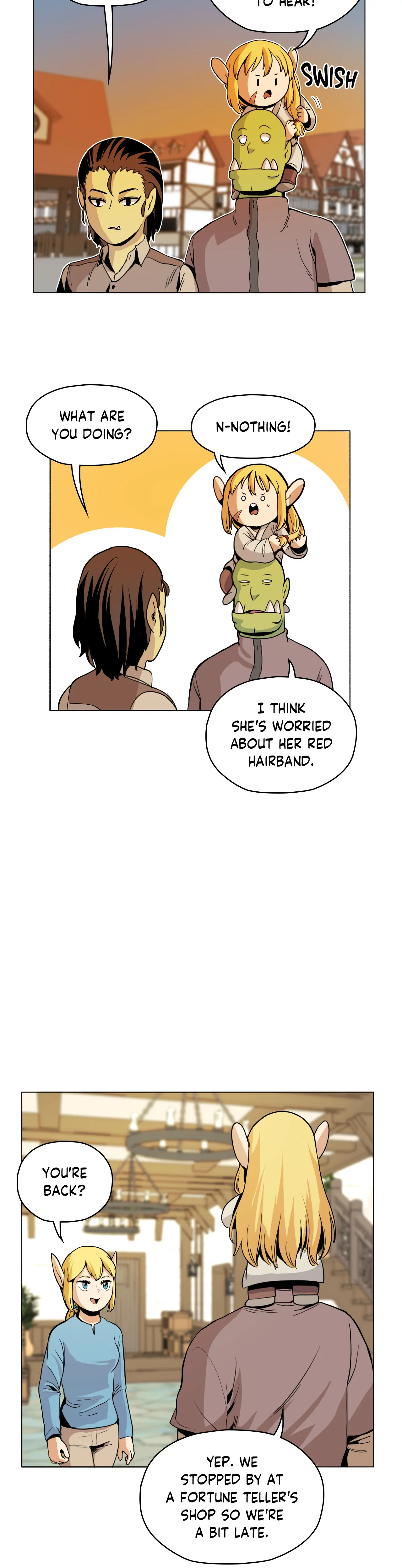 Pampered Prisoners: Elves Among Orcs Chapter 113 - page 27