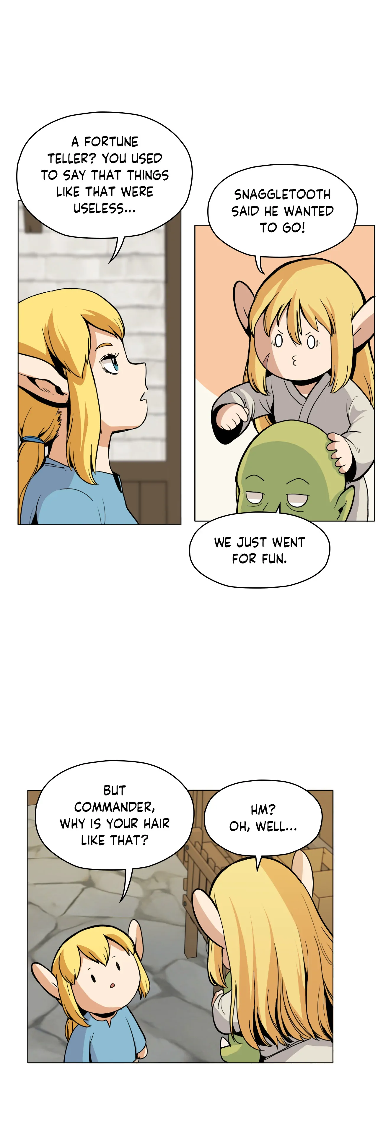 Pampered Prisoners: Elves Among Orcs Chapter 113 - page 28