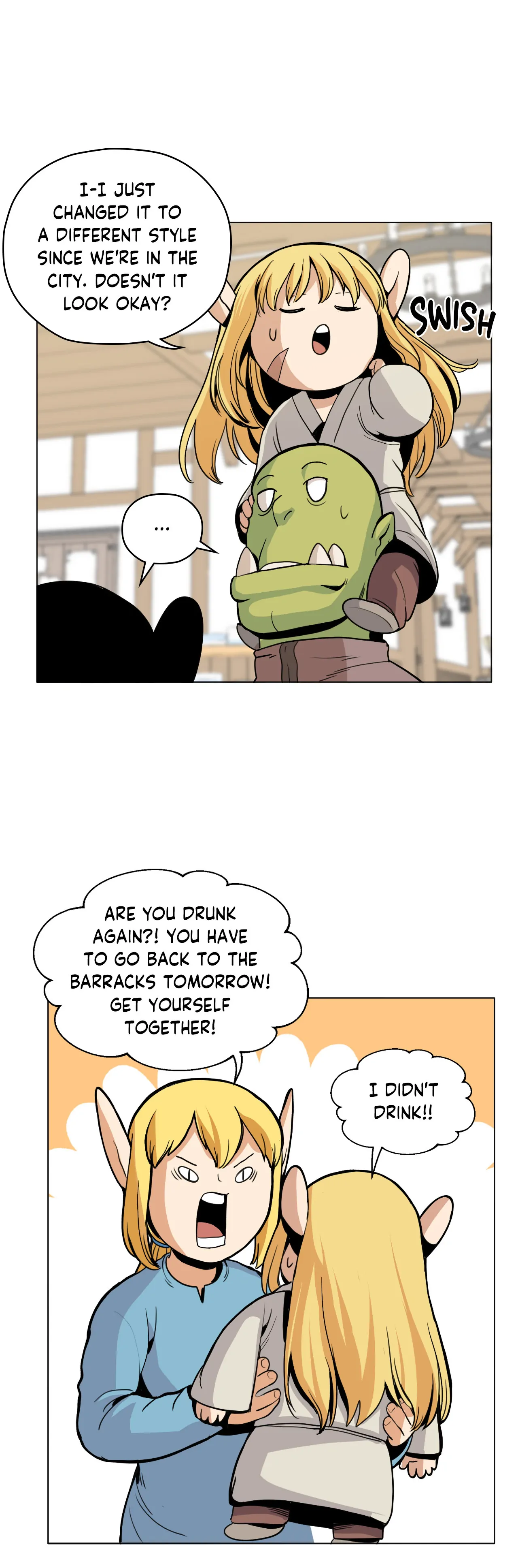 Pampered Prisoners: Elves Among Orcs Chapter 113 - page 29