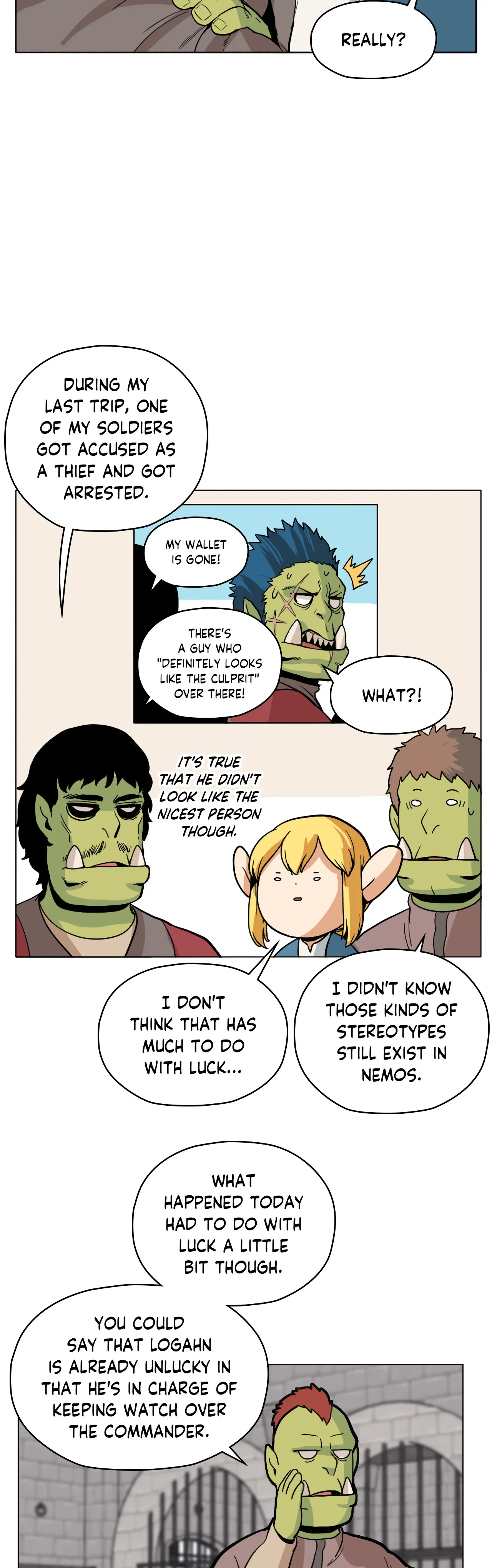 Pampered Prisoners: Elves Among Orcs Chapter 113 - page 4