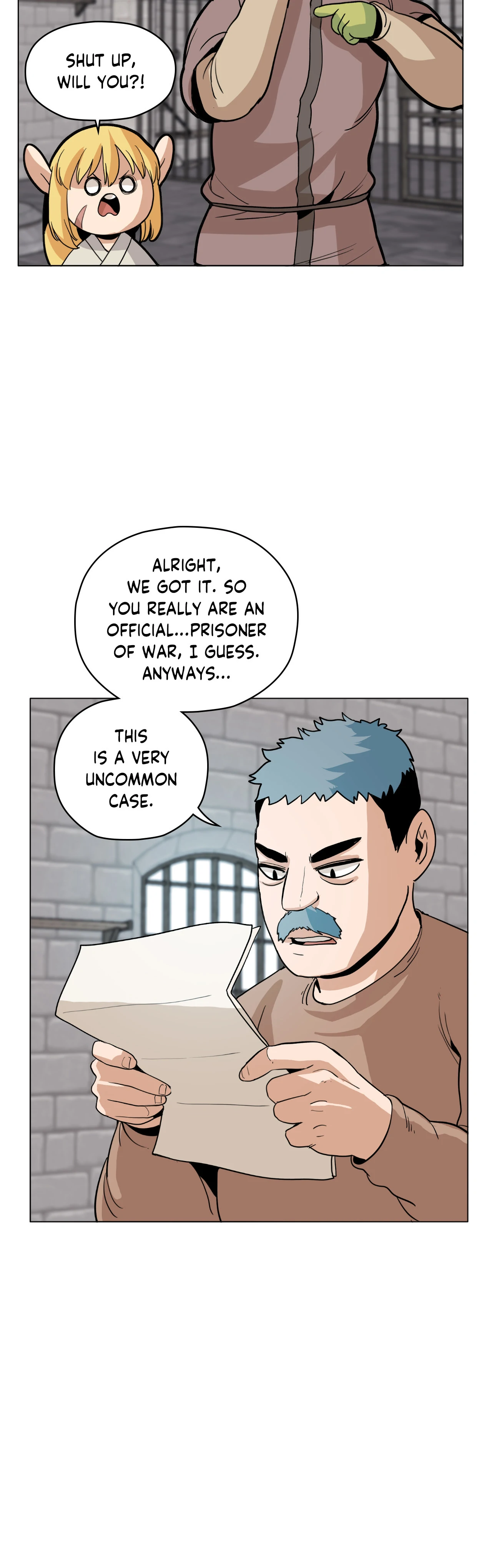 Pampered Prisoners: Elves Among Orcs Chapter 113 - page 5