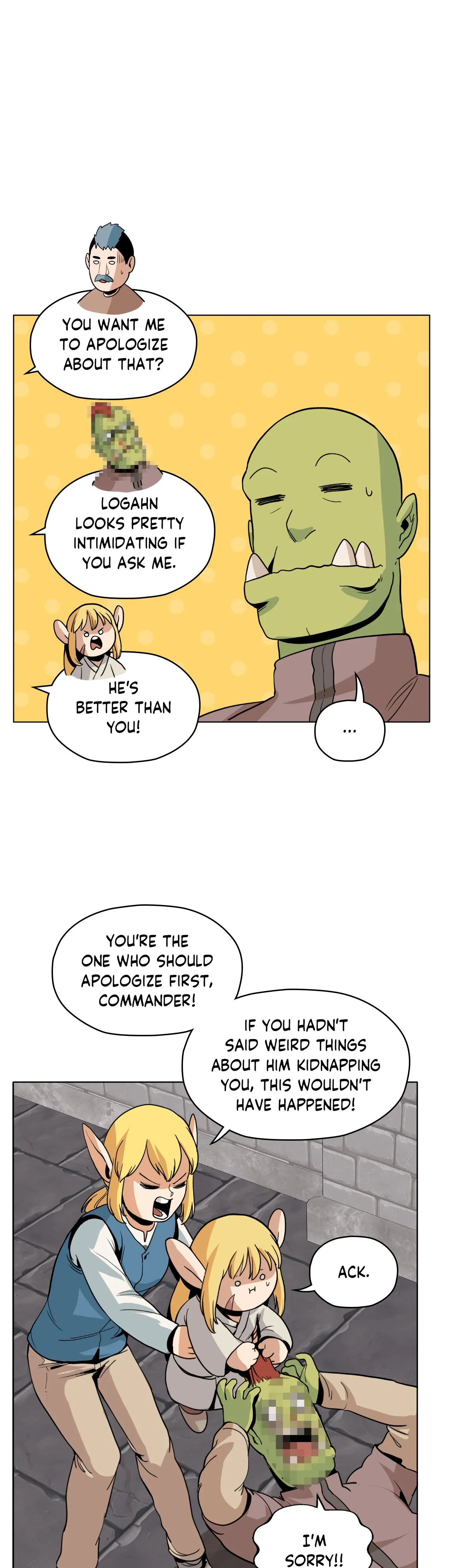 Pampered Prisoners: Elves Among Orcs Chapter 113 - page 7