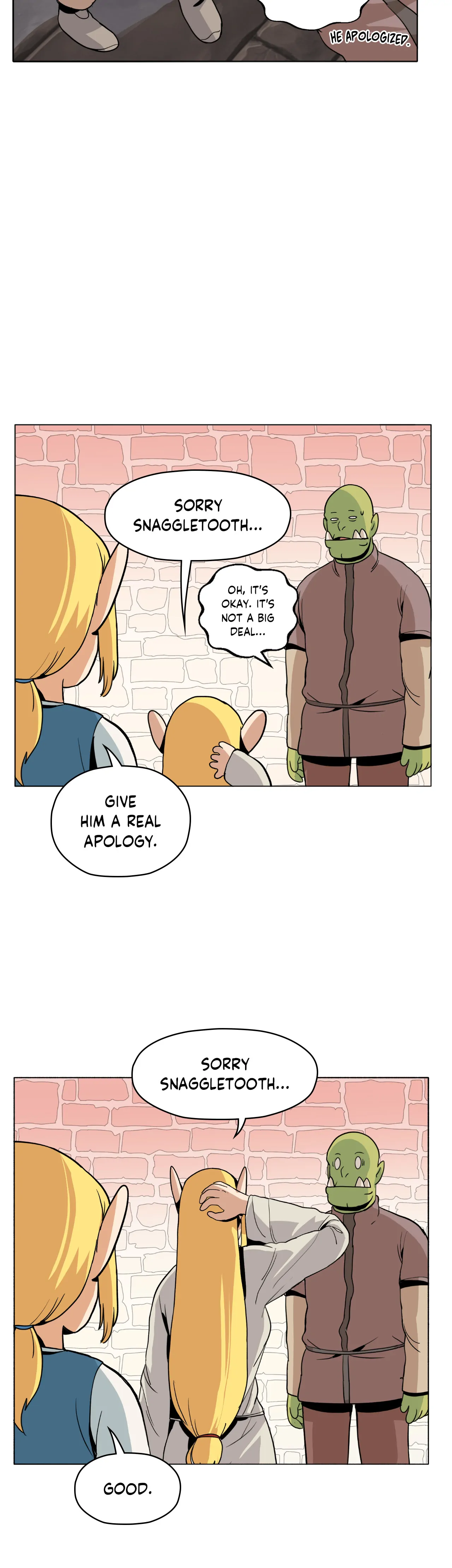 Pampered Prisoners: Elves Among Orcs Chapter 113 - page 8