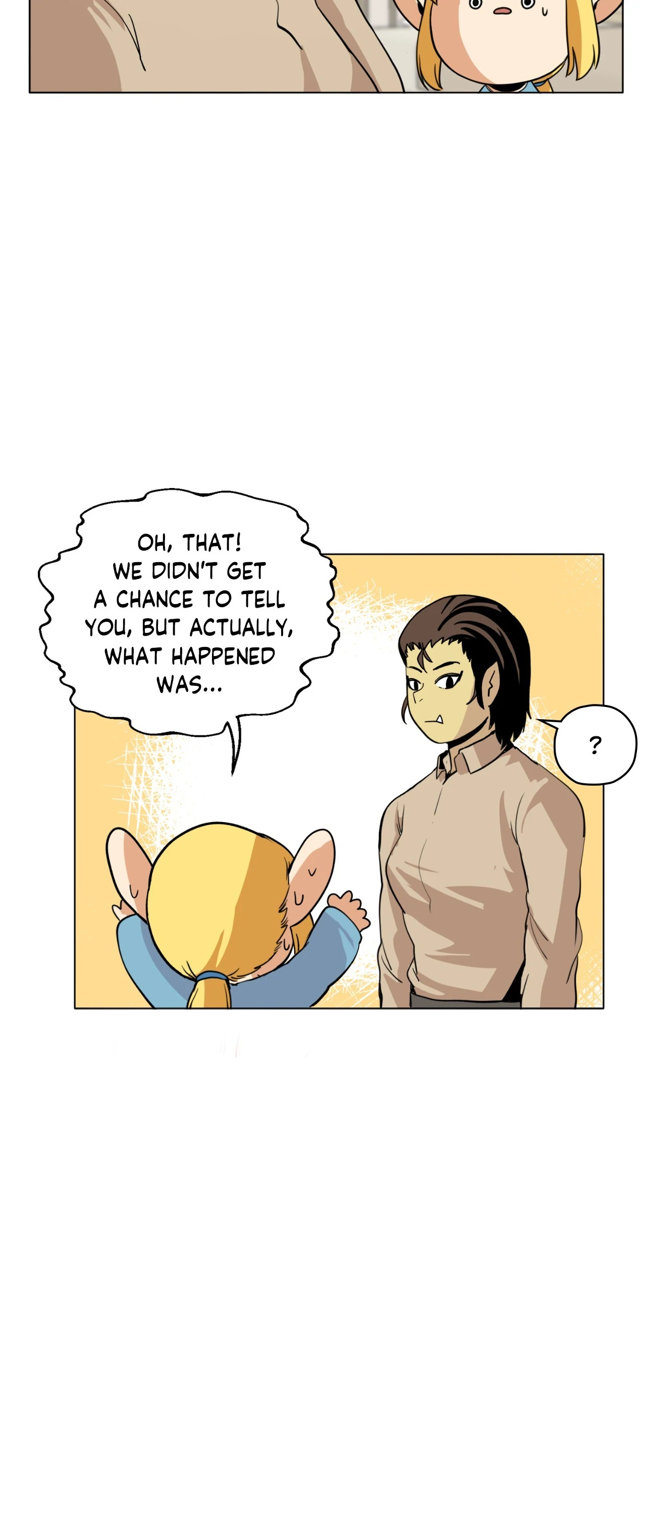 Pampered Prisoners: Elves Among Orcs Chapter 124 - page 9