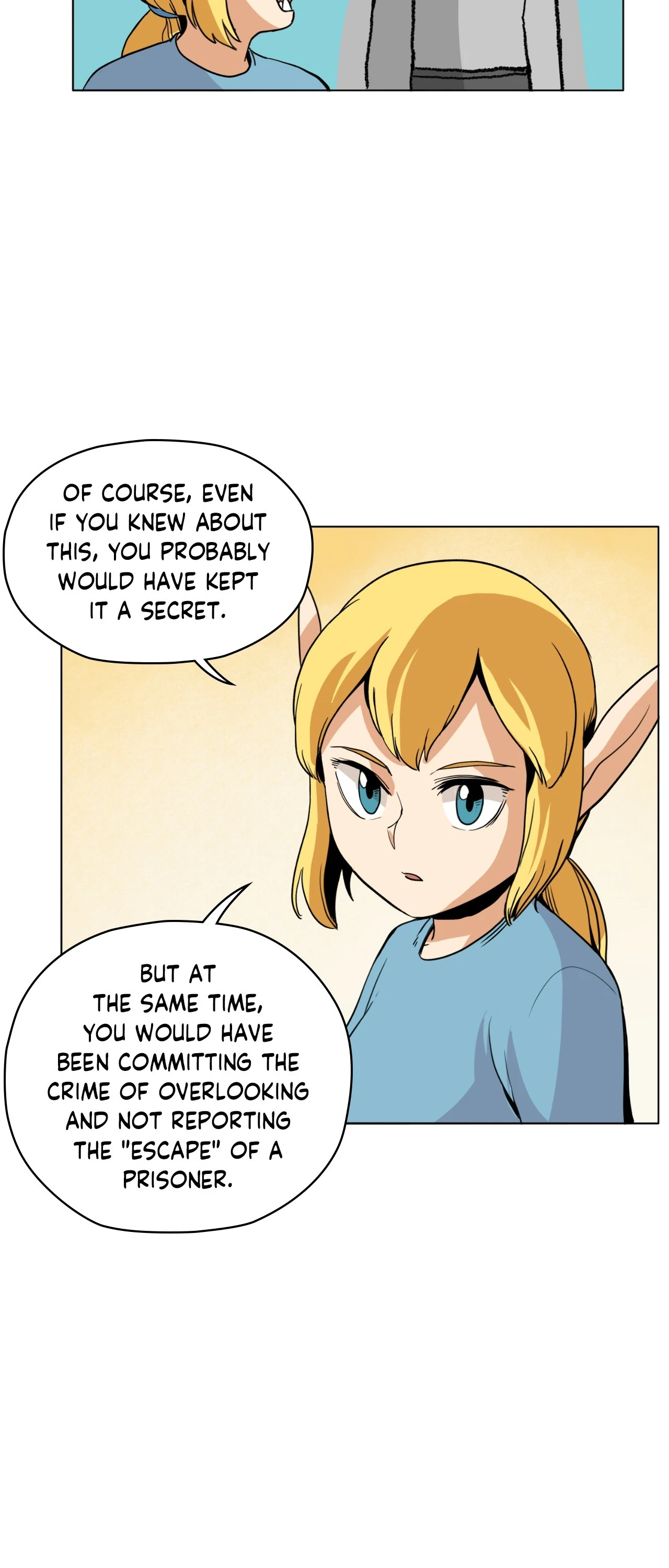 Pampered Prisoners: Elves Among Orcs Chapter 124 - page 12