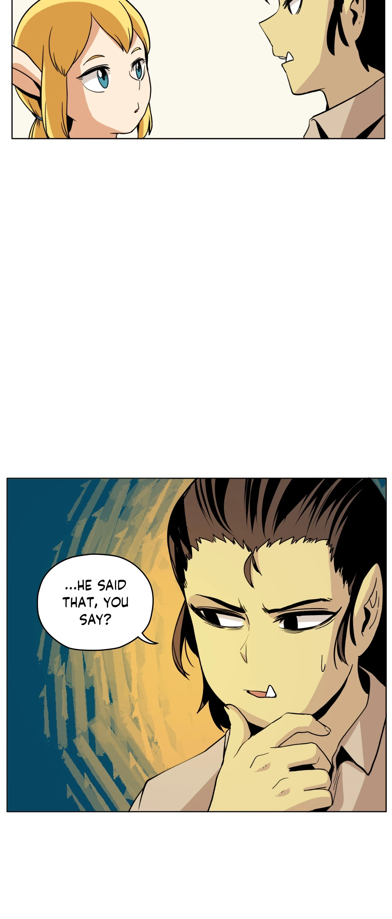 Pampered Prisoners: Elves Among Orcs Chapter 124 - page 14