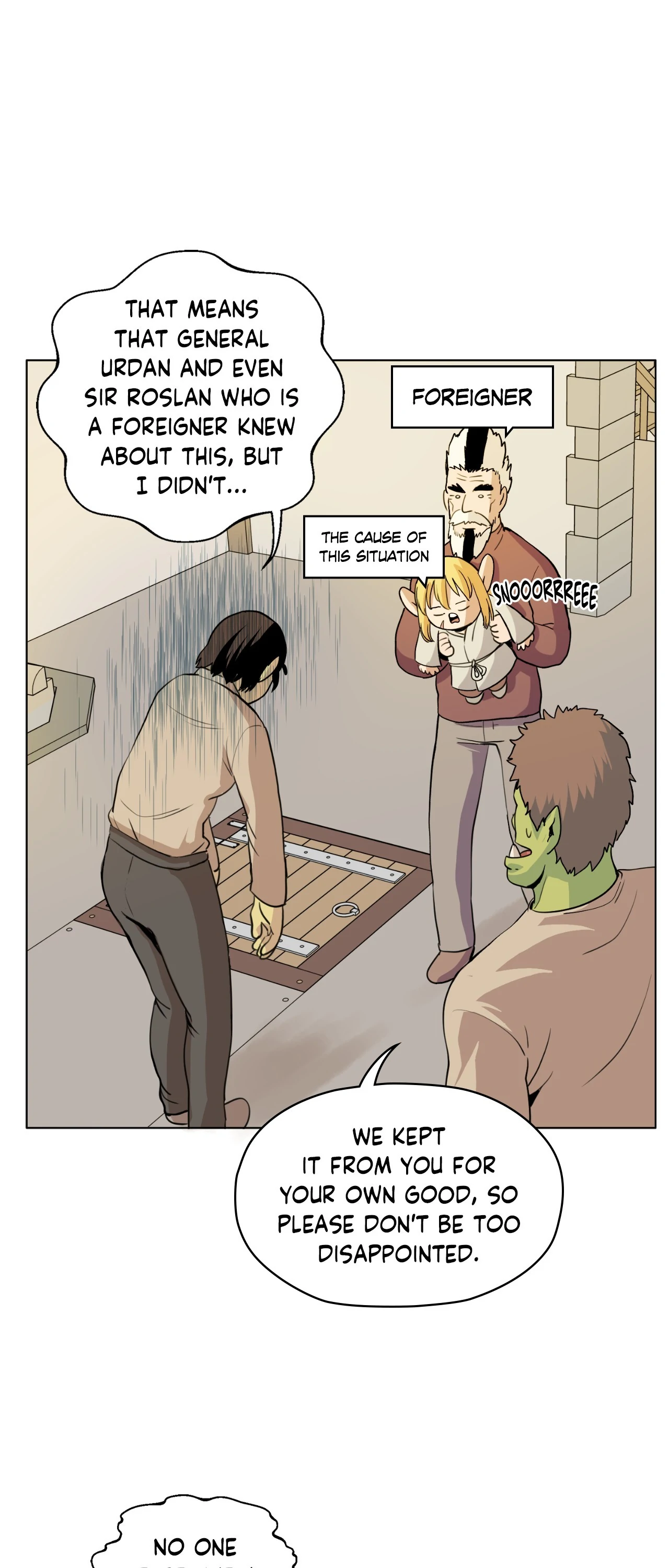 Pampered Prisoners: Elves Among Orcs Chapter 124 - page 15