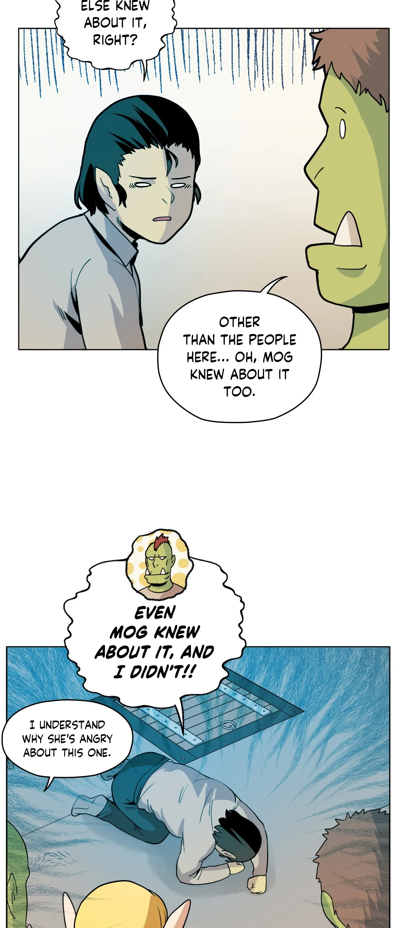 Pampered Prisoners: Elves Among Orcs Chapter 124 - page 16