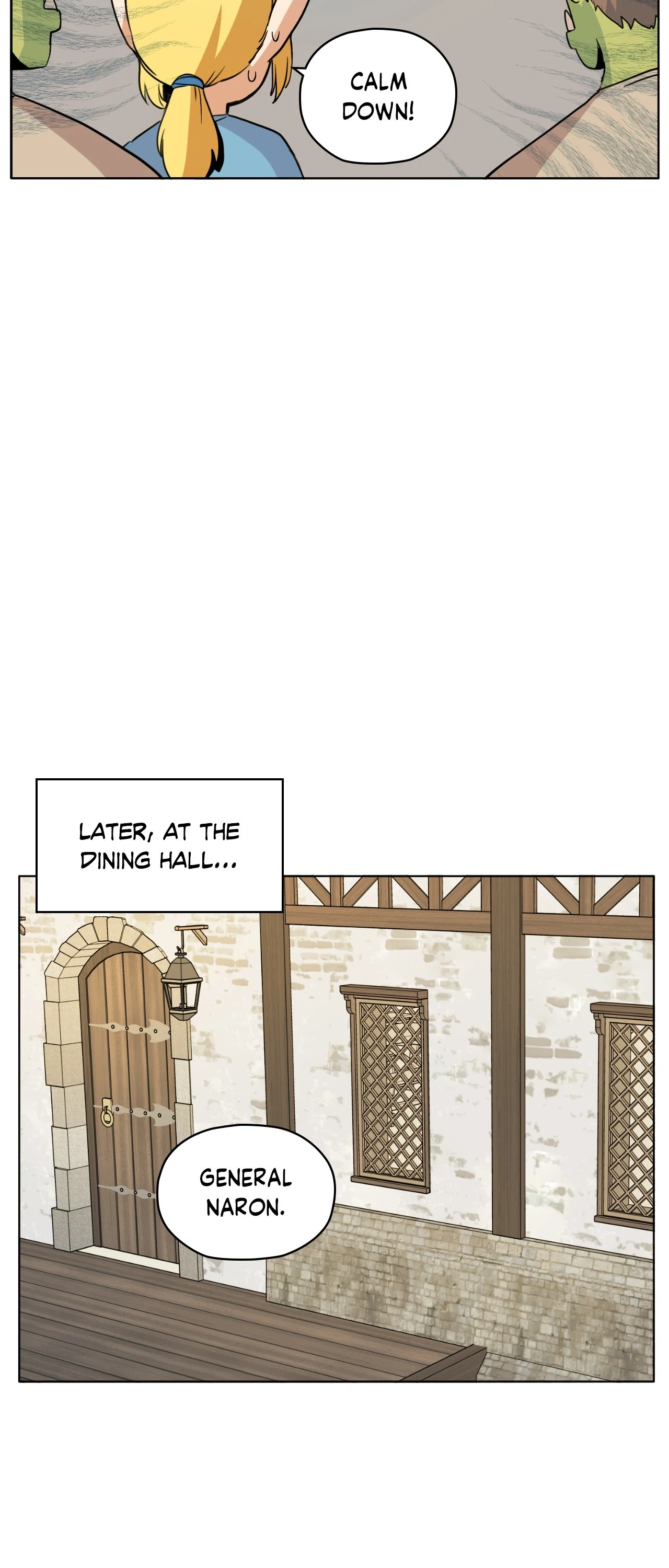 Pampered Prisoners: Elves Among Orcs Chapter 124 - page 17