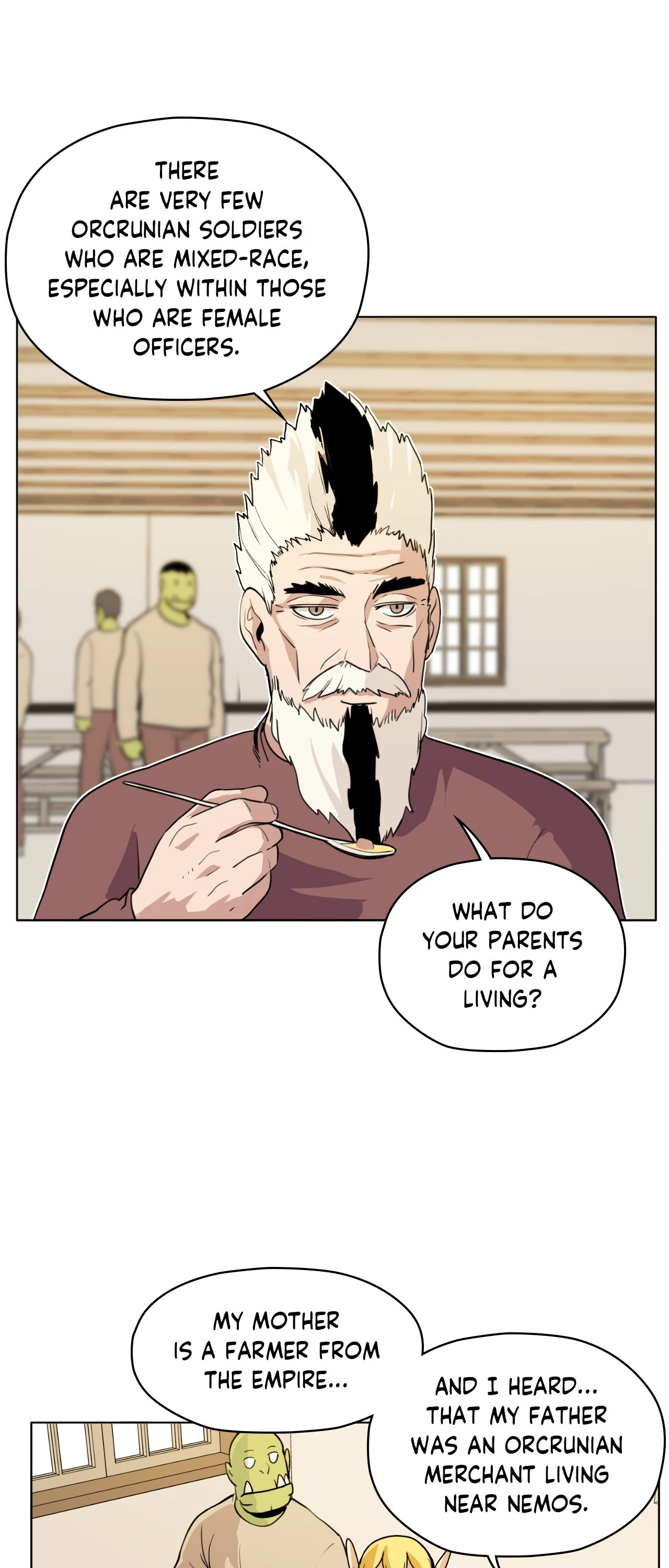 Pampered Prisoners: Elves Among Orcs Chapter 124 - page 18