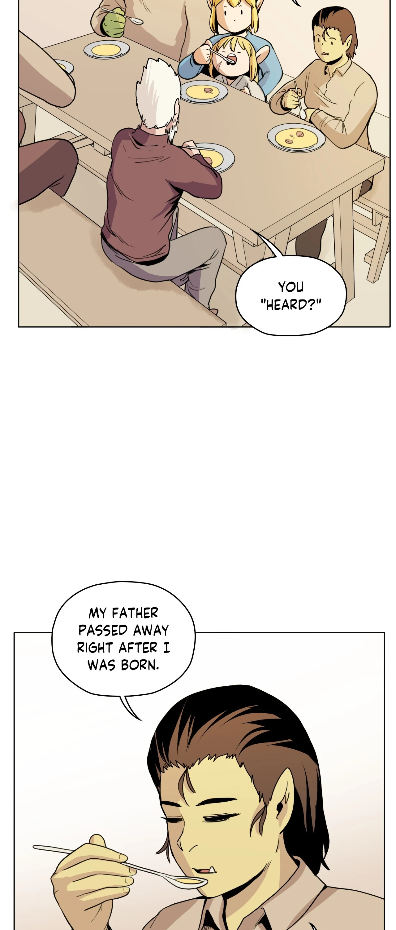 Pampered Prisoners: Elves Among Orcs Chapter 124 - page 19