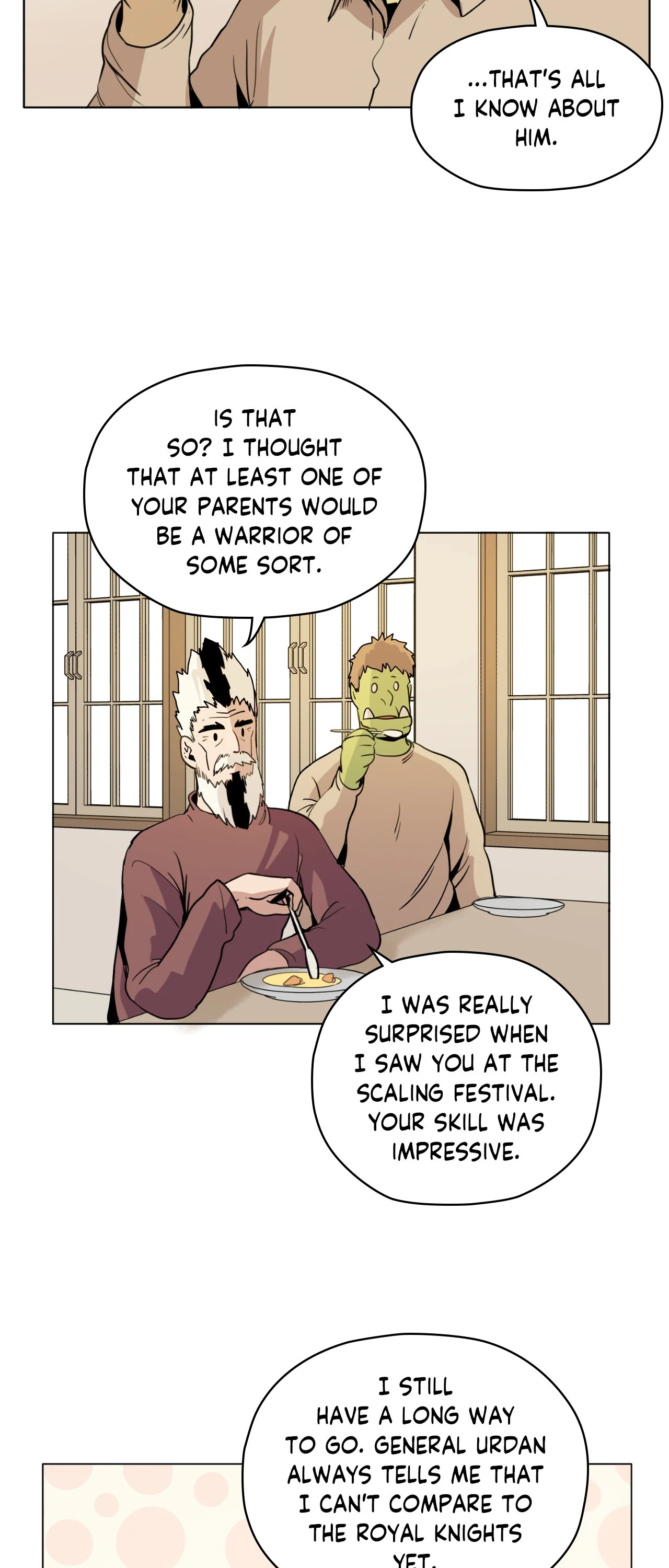 Pampered Prisoners: Elves Among Orcs Chapter 124 - page 20