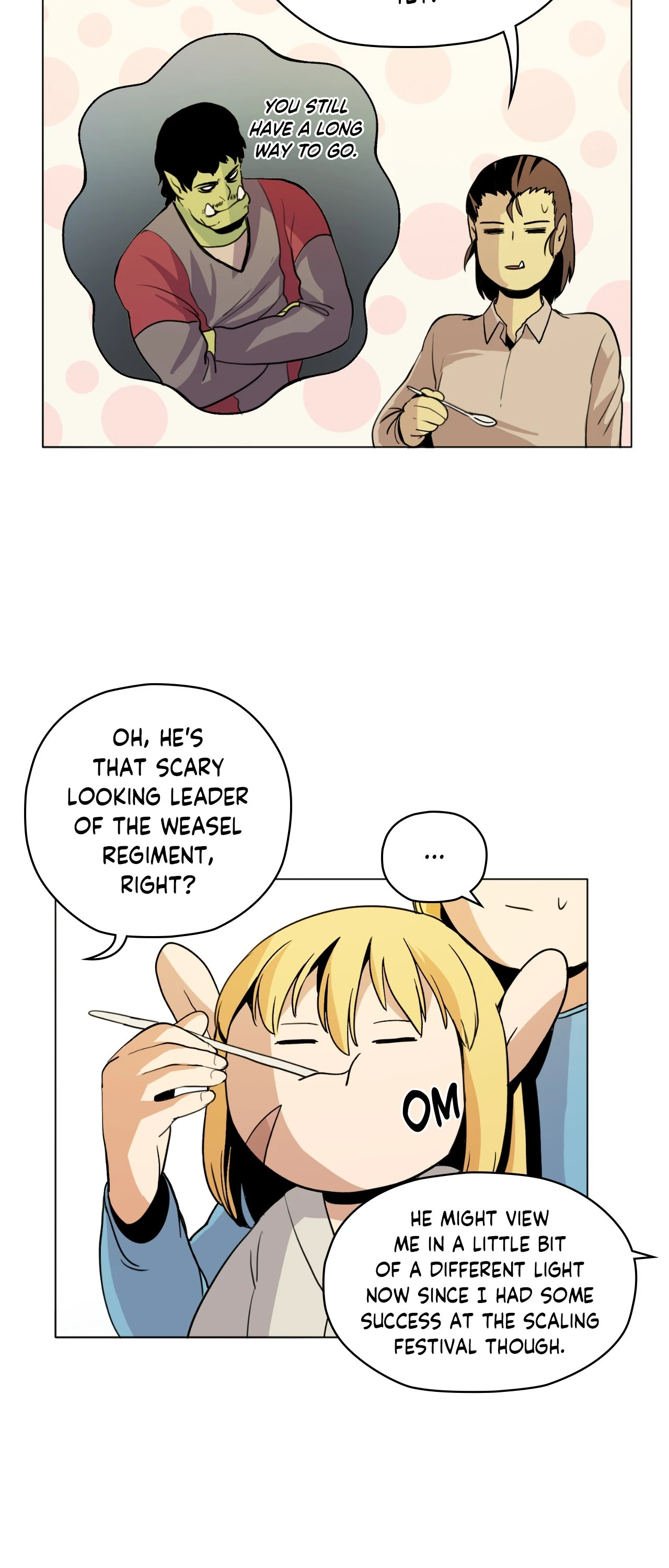 Pampered Prisoners: Elves Among Orcs Chapter 124 - page 21