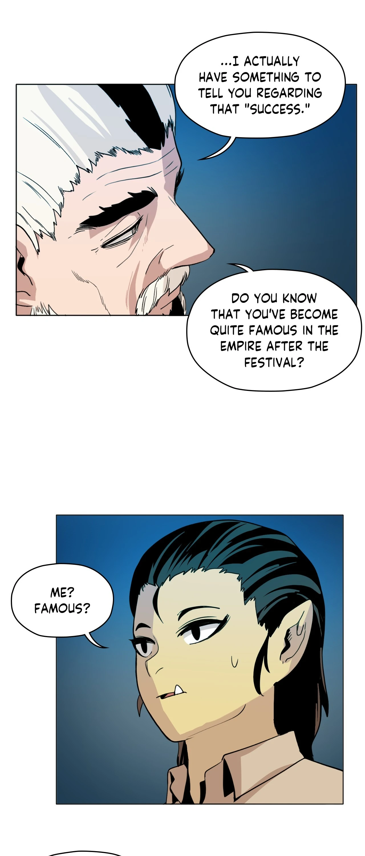 Pampered Prisoners: Elves Among Orcs Chapter 124 - page 22