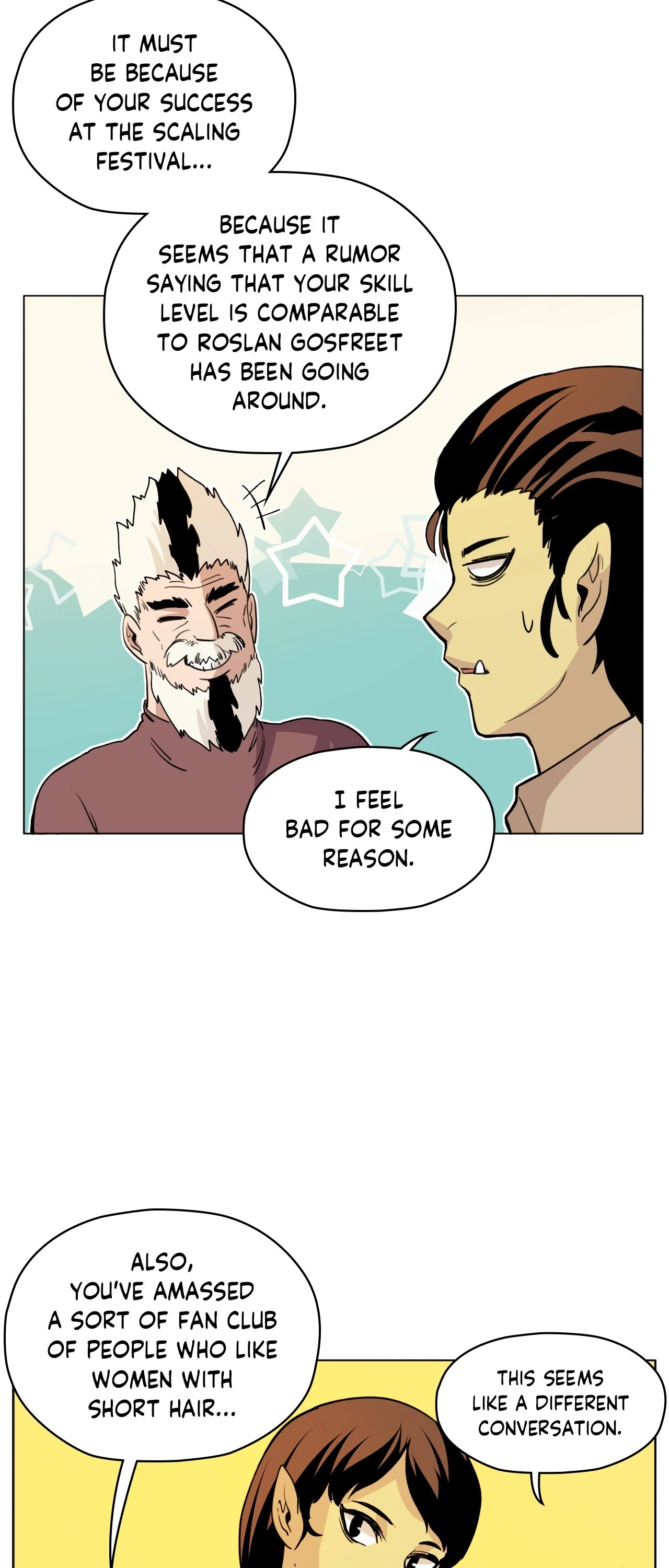 Pampered Prisoners: Elves Among Orcs Chapter 124 - page 23