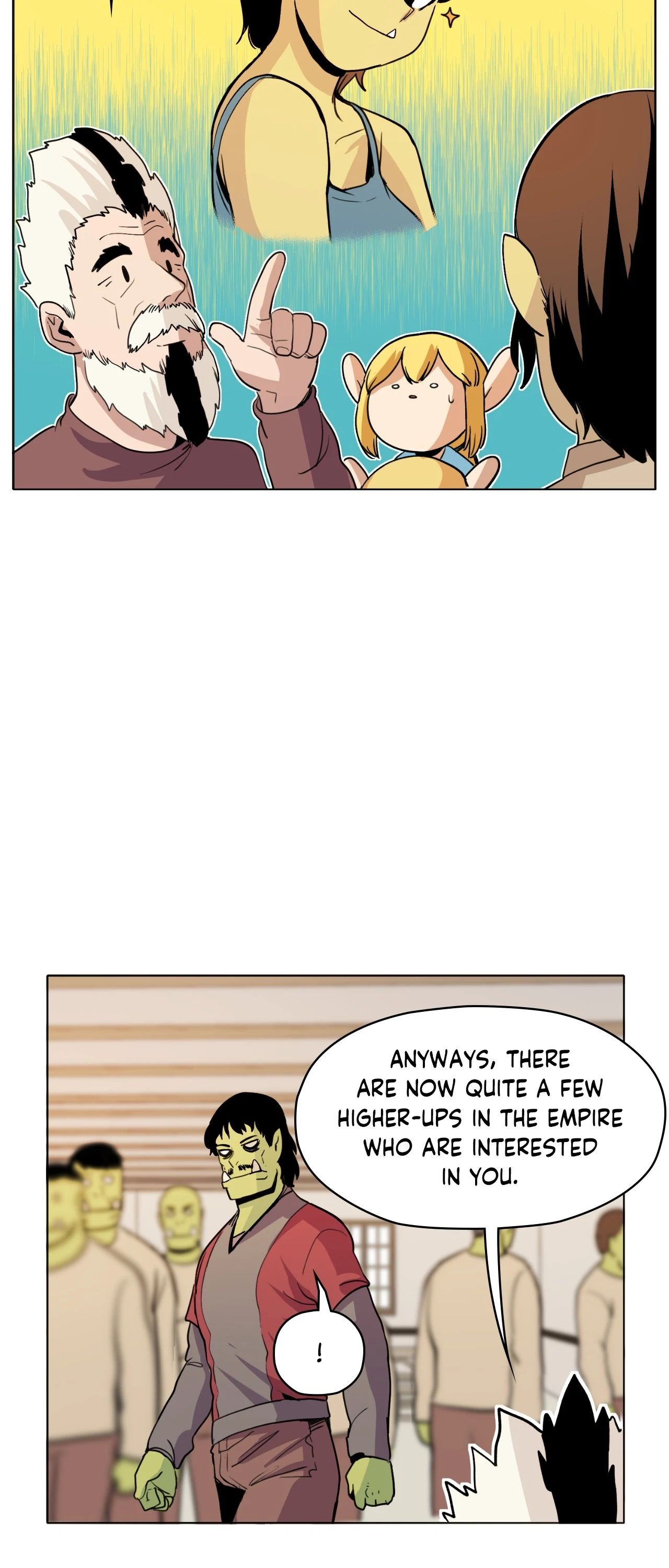 Pampered Prisoners: Elves Among Orcs Chapter 124 - page 24