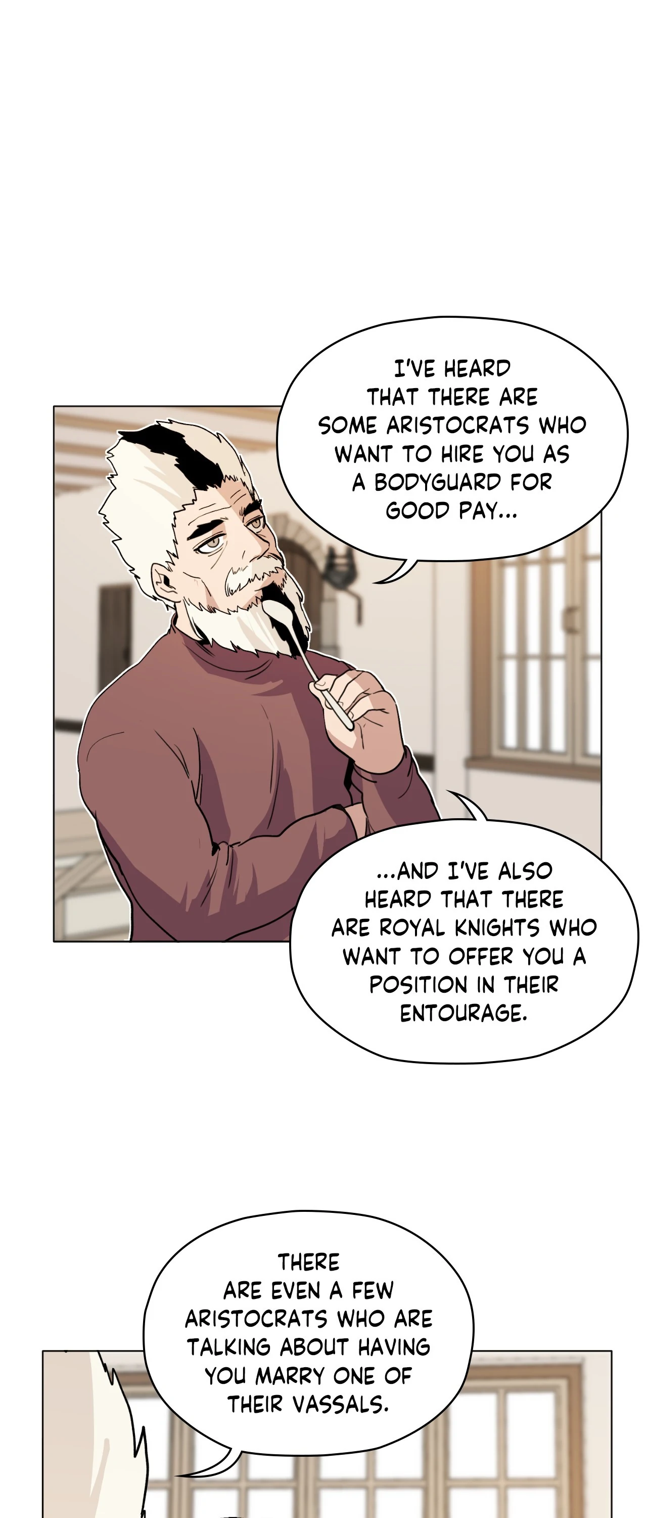 Pampered Prisoners: Elves Among Orcs Chapter 124 - page 25