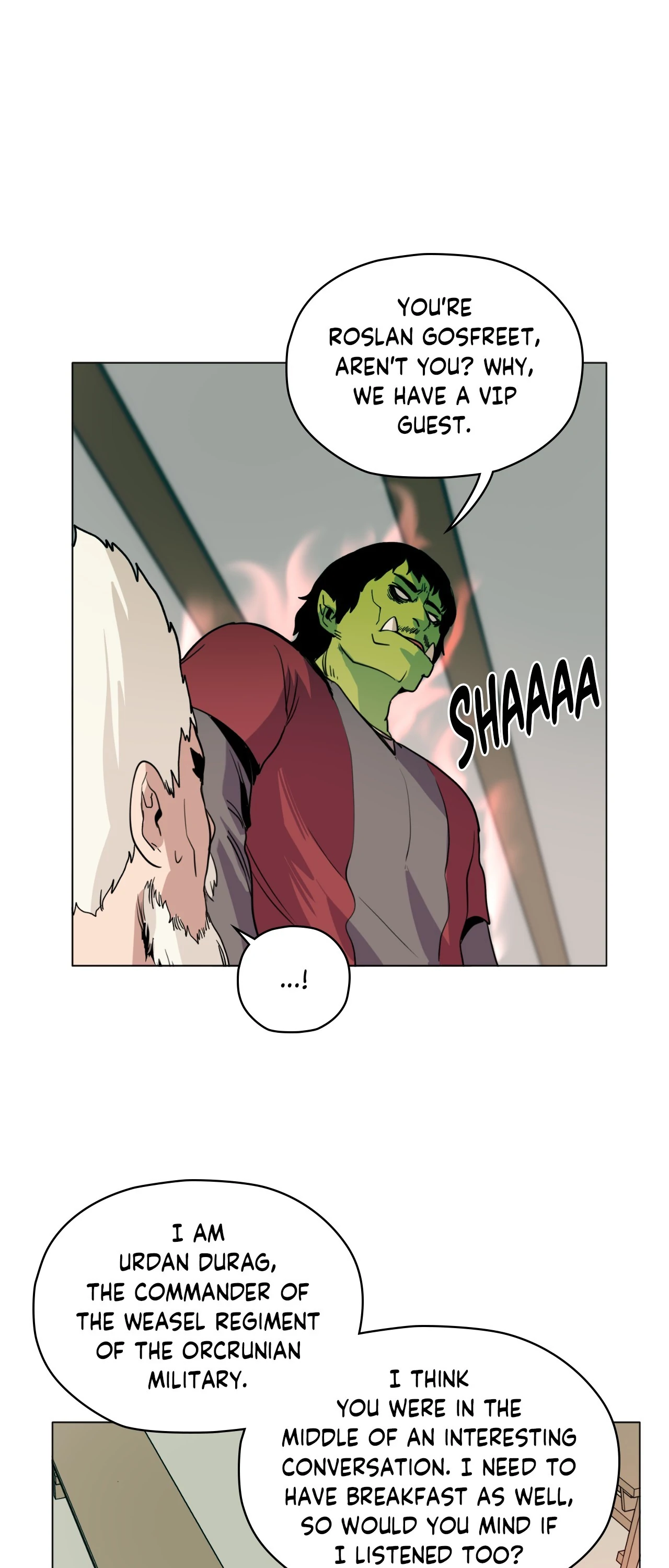 Pampered Prisoners: Elves Among Orcs Chapter 124 - page 27