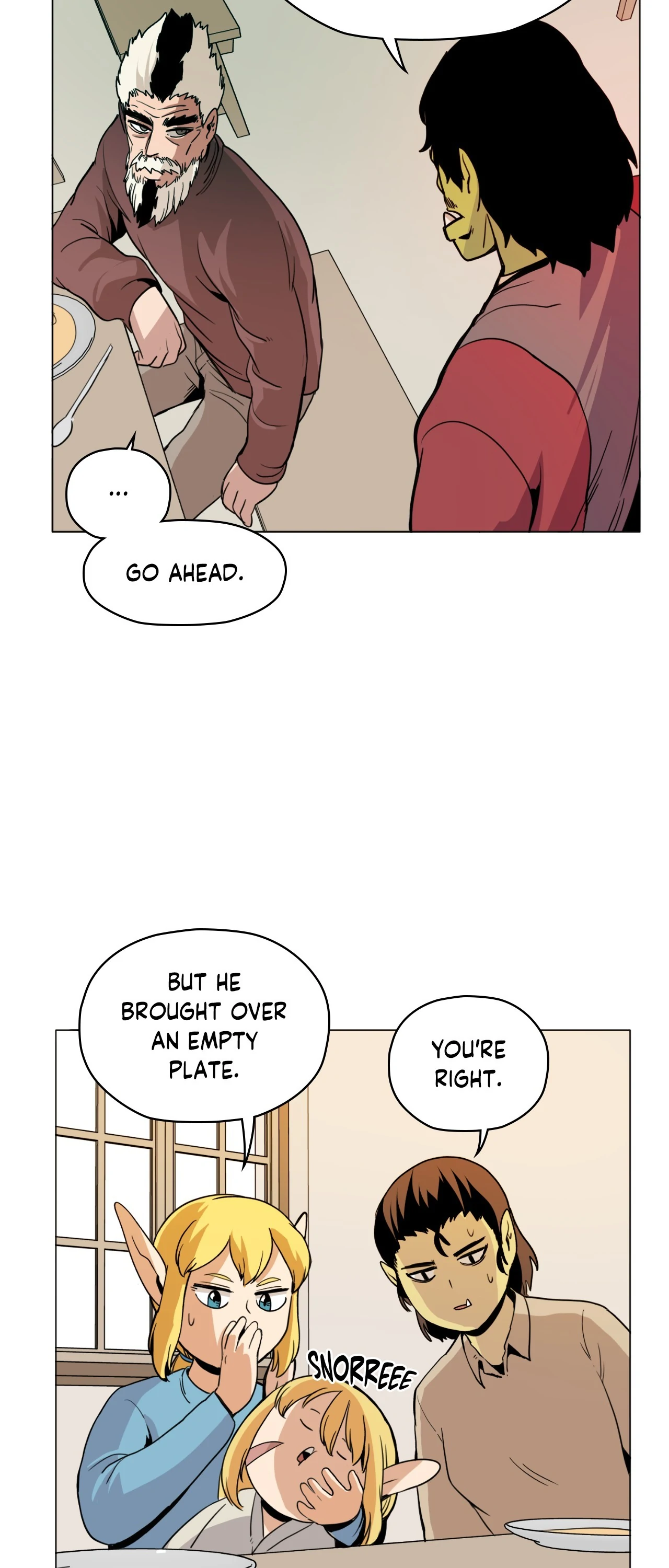 Pampered Prisoners: Elves Among Orcs Chapter 124 - page 28