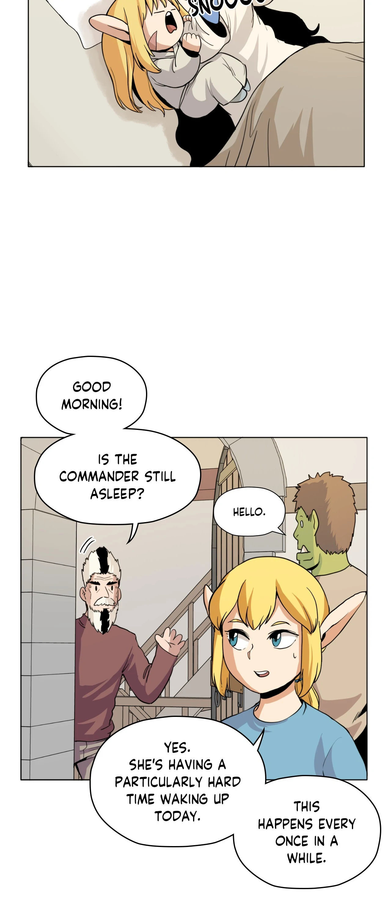 Pampered Prisoners: Elves Among Orcs Chapter 124 - page 2