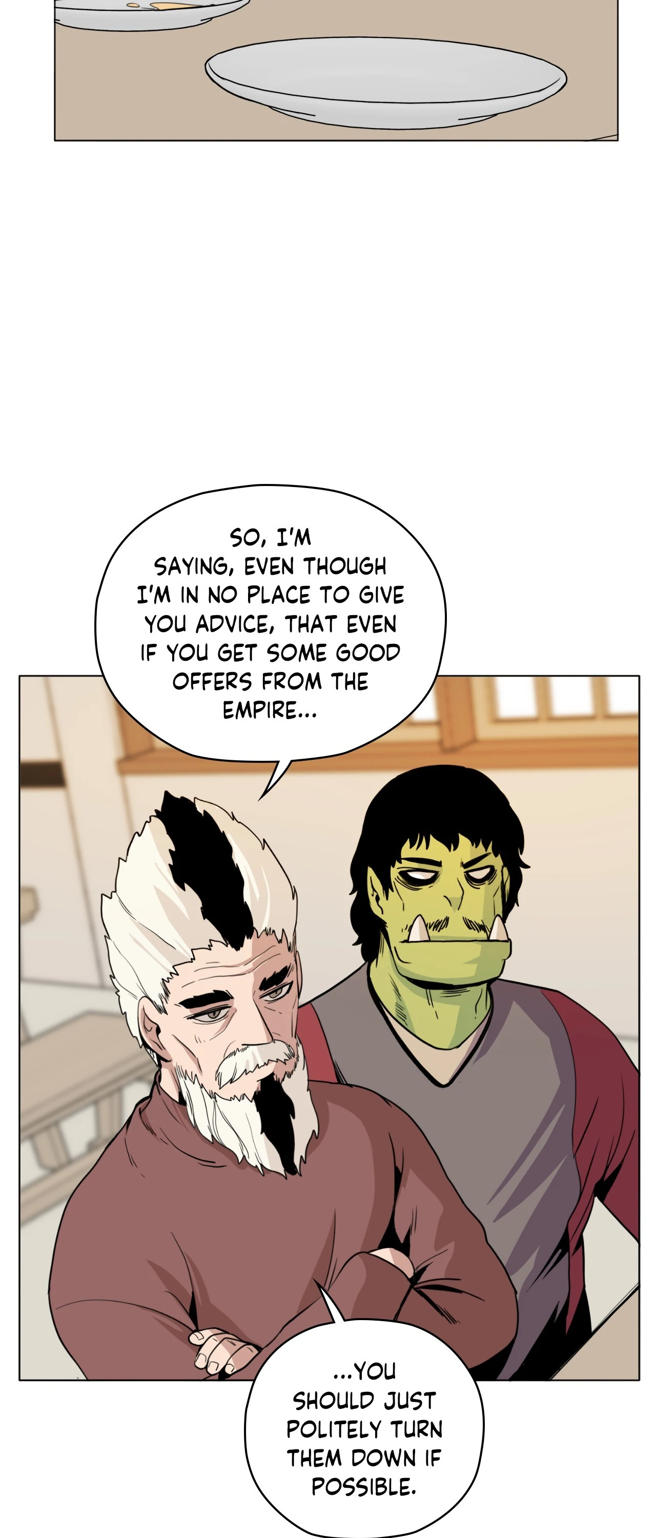 Pampered Prisoners: Elves Among Orcs Chapter 124 - page 29