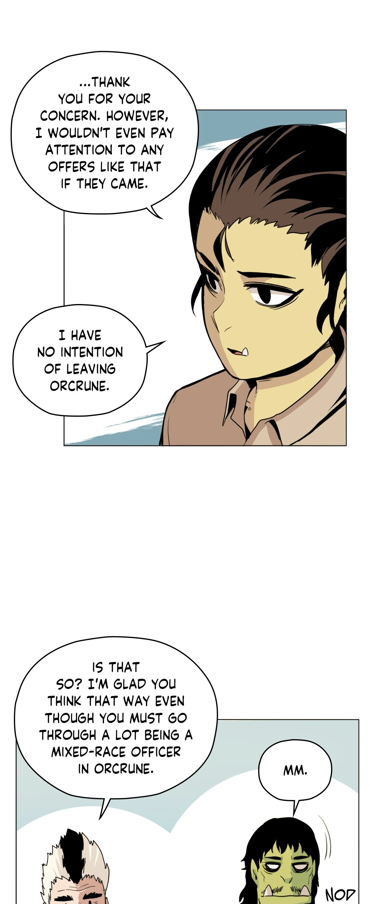 Pampered Prisoners: Elves Among Orcs Chapter 124 - page 31