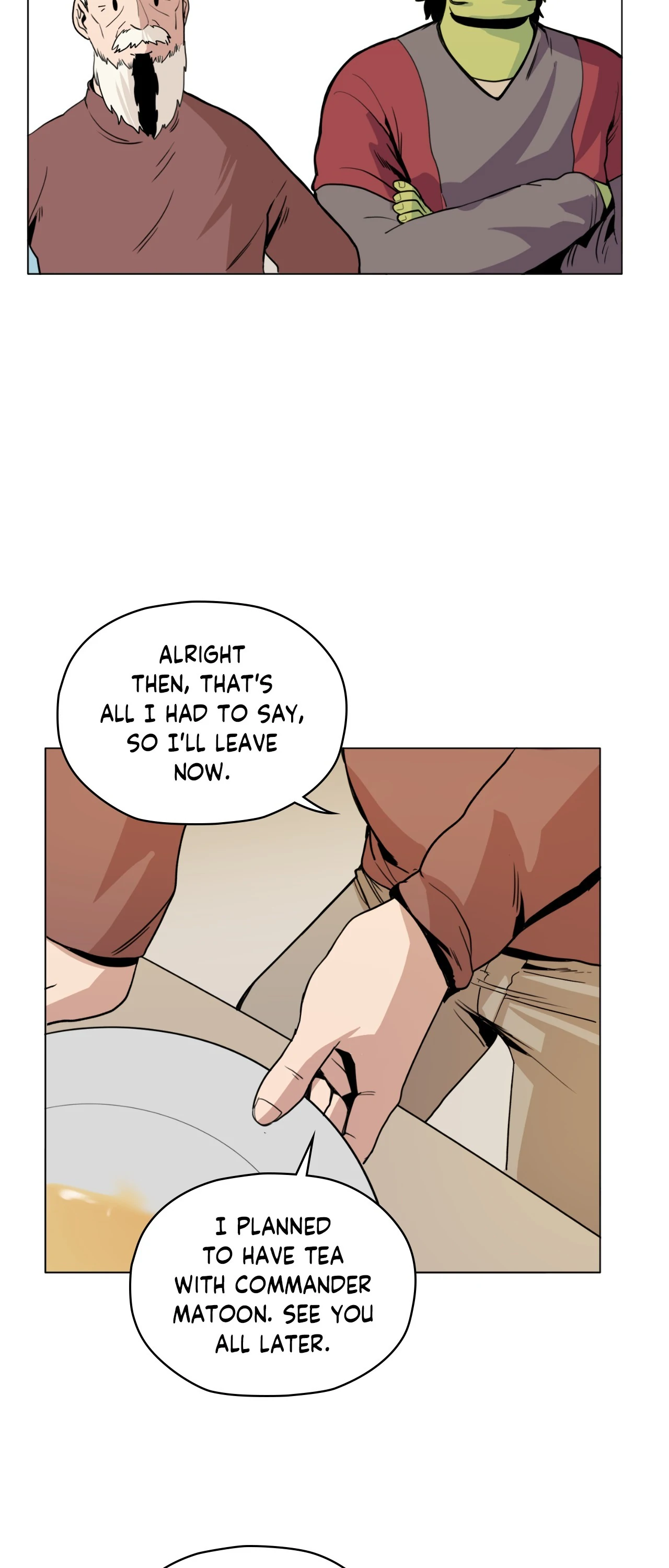 Pampered Prisoners: Elves Among Orcs Chapter 124 - page 32