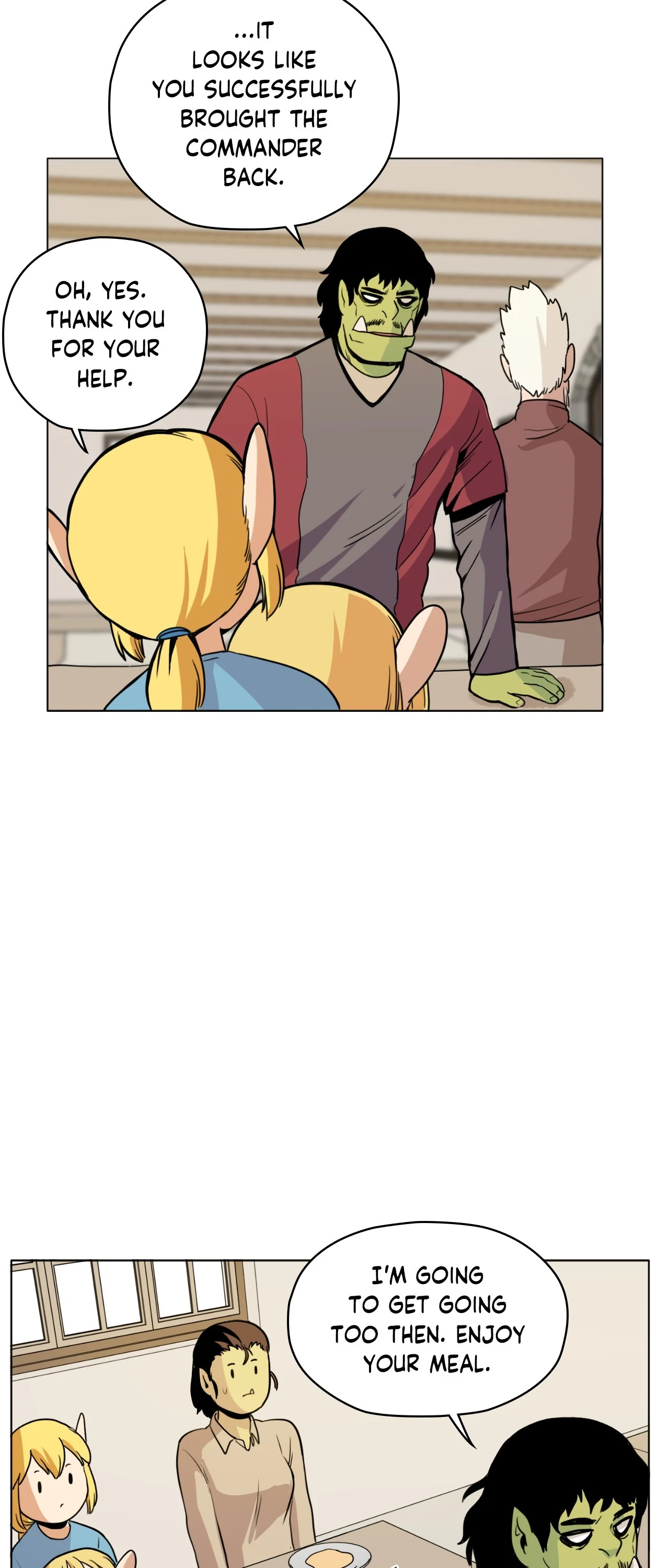 Pampered Prisoners: Elves Among Orcs Chapter 124 - page 33