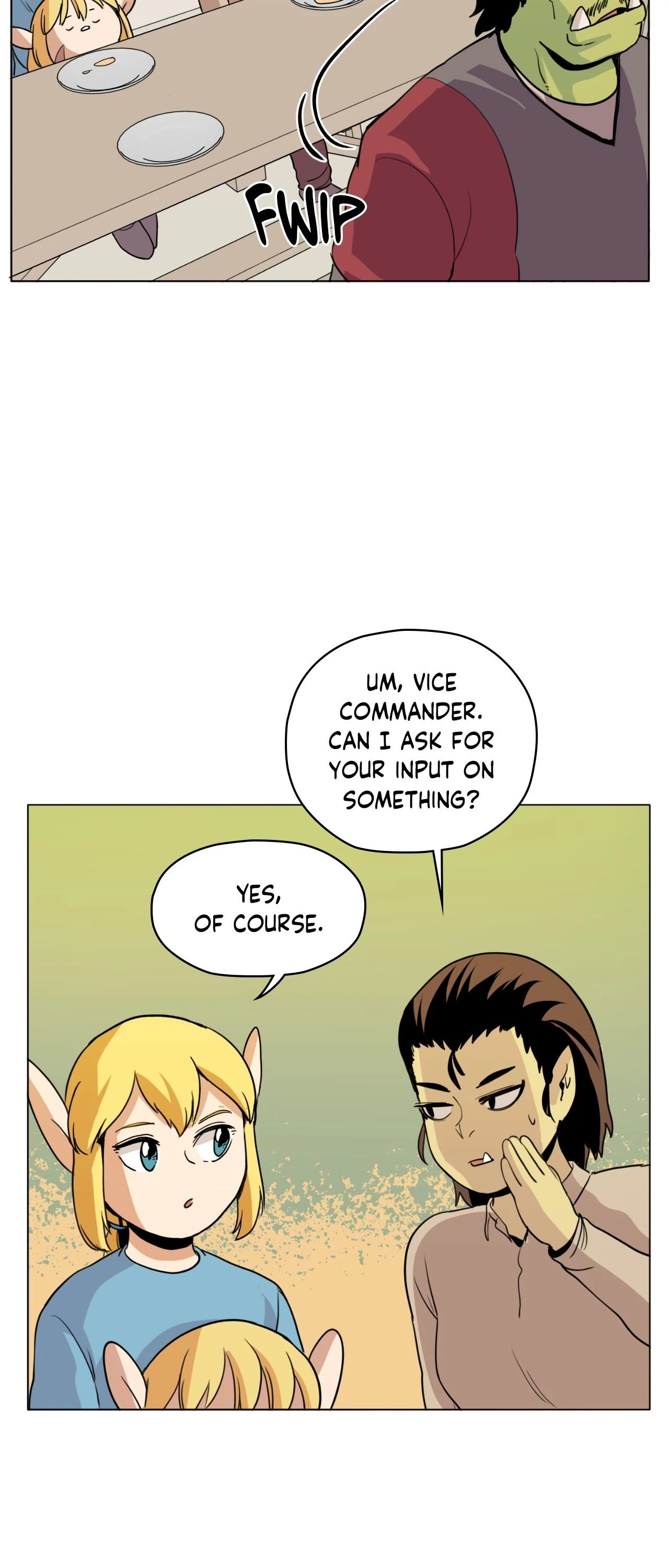 Pampered Prisoners: Elves Among Orcs Chapter 124 - page 34