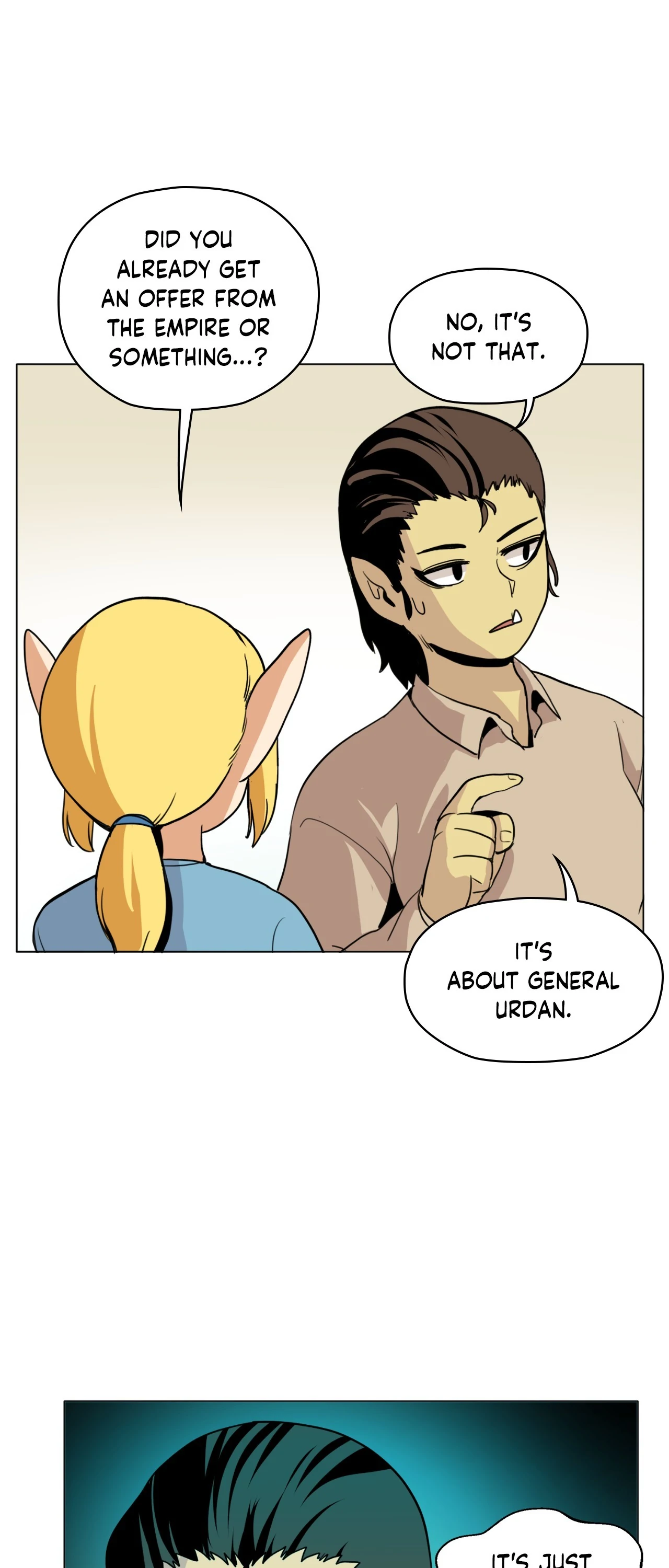 Pampered Prisoners: Elves Among Orcs Chapter 124 - page 35