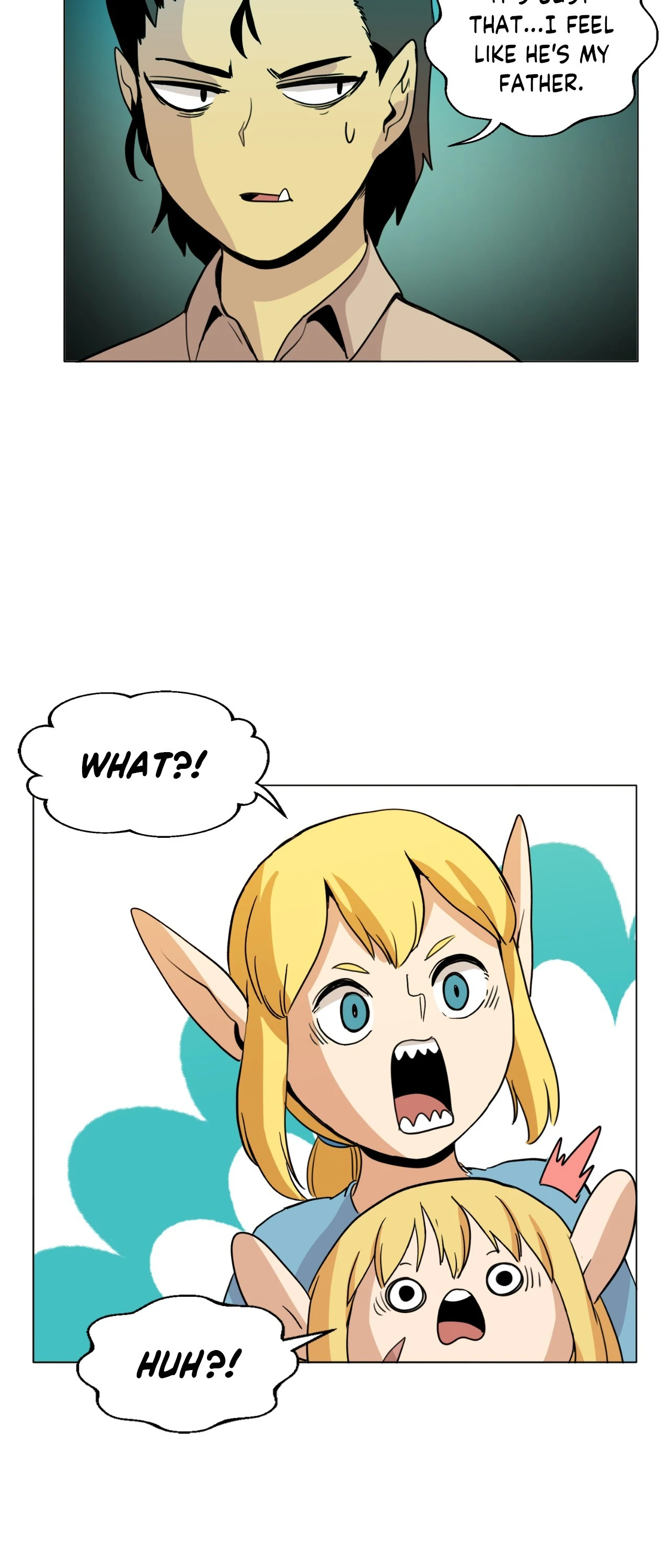 Pampered Prisoners: Elves Among Orcs Chapter 124 - page 36