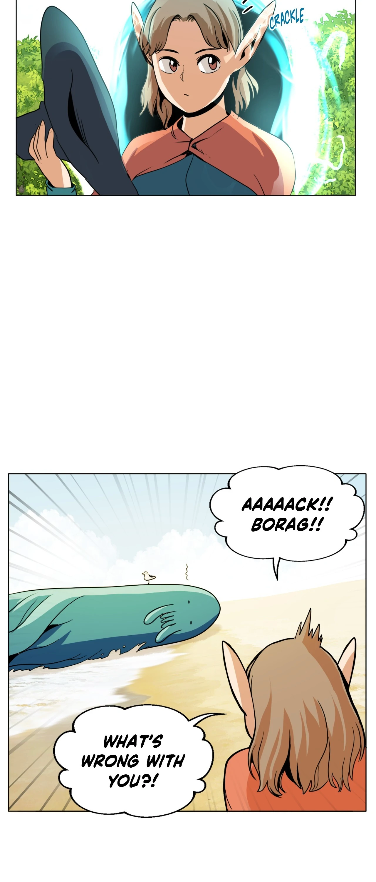 Pampered Prisoners: Elves Among Orcs Chapter 124 - page 38