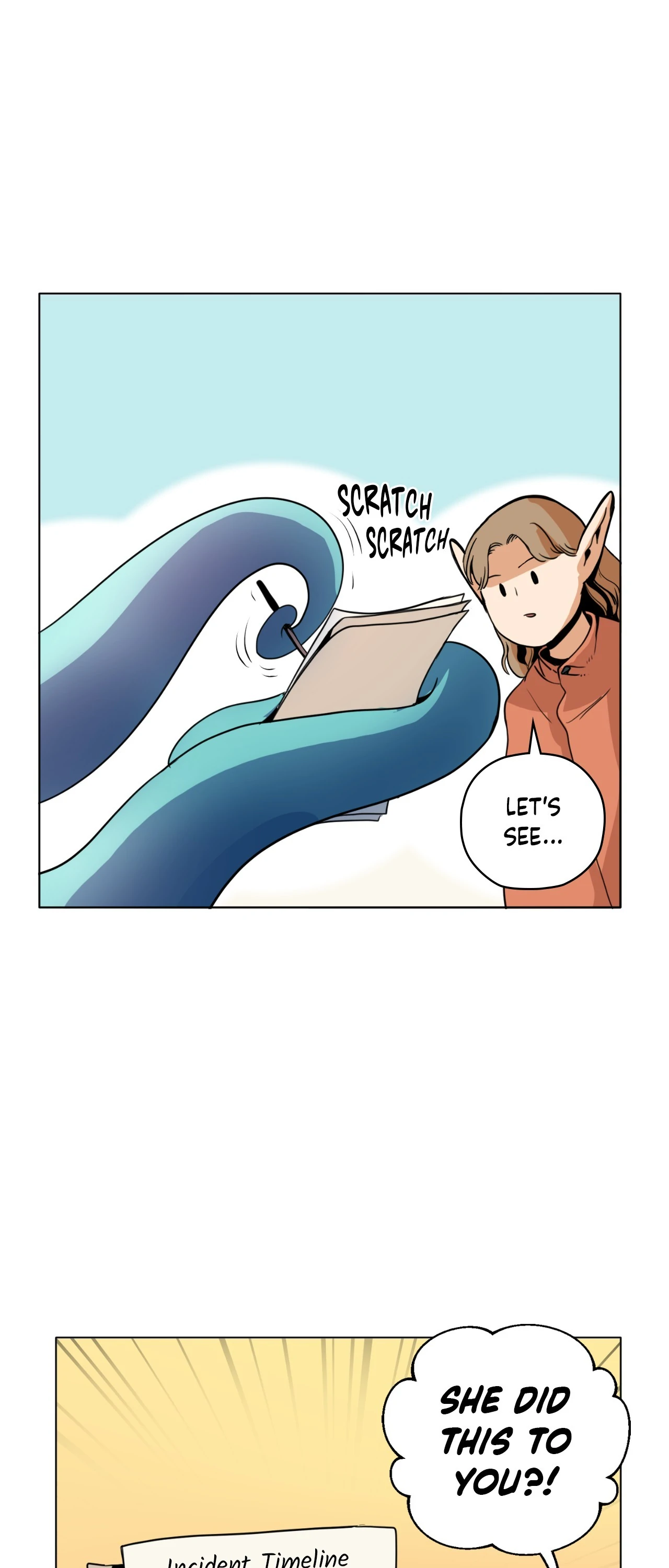 Pampered Prisoners: Elves Among Orcs Chapter 124 - page 41