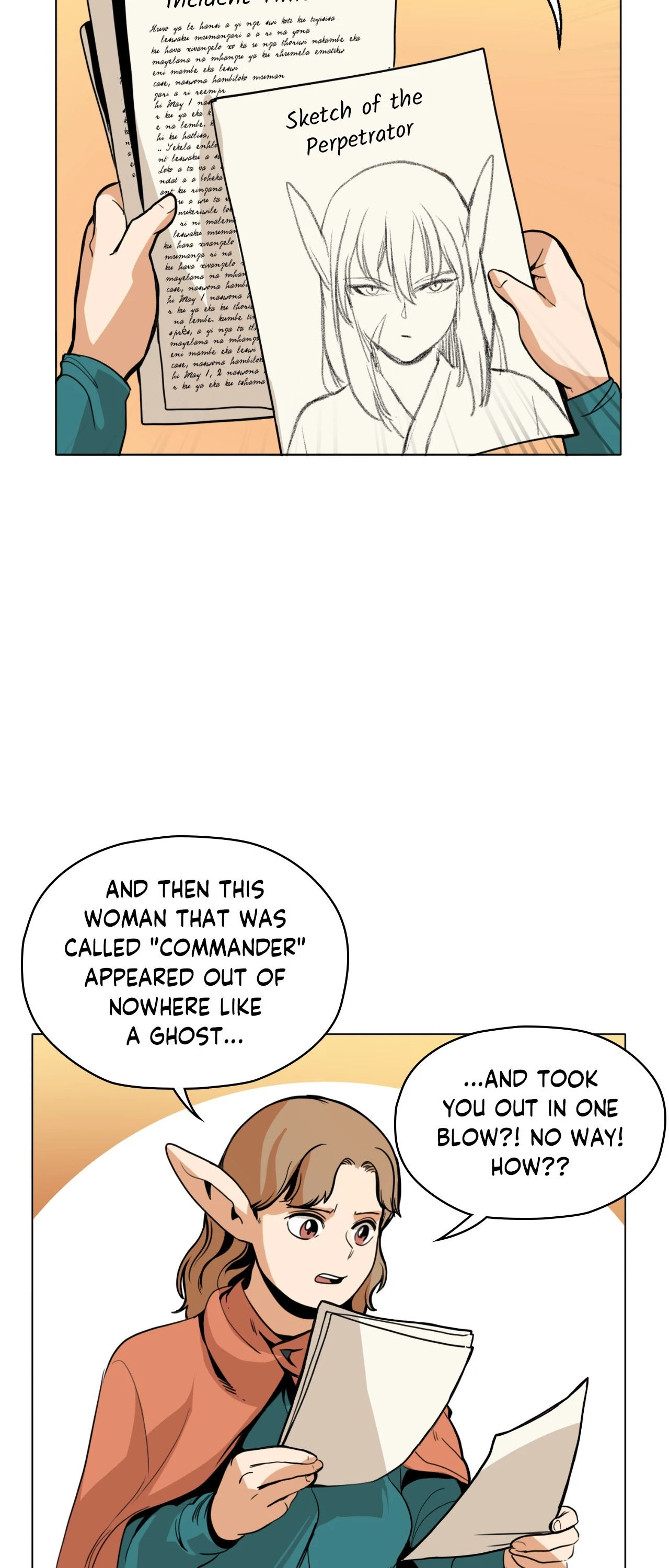 Pampered Prisoners: Elves Among Orcs Chapter 124 - page 42