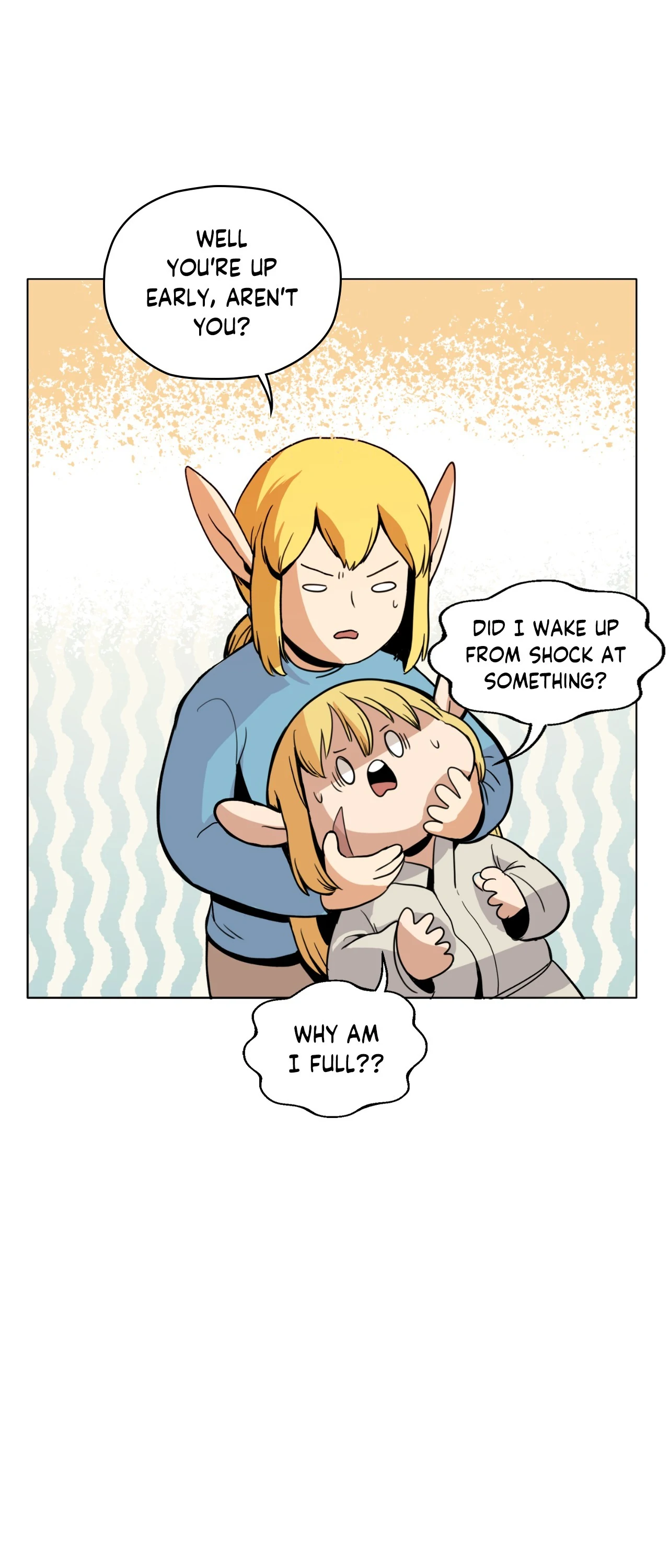 Pampered Prisoners: Elves Among Orcs Chapter 124 - page 44