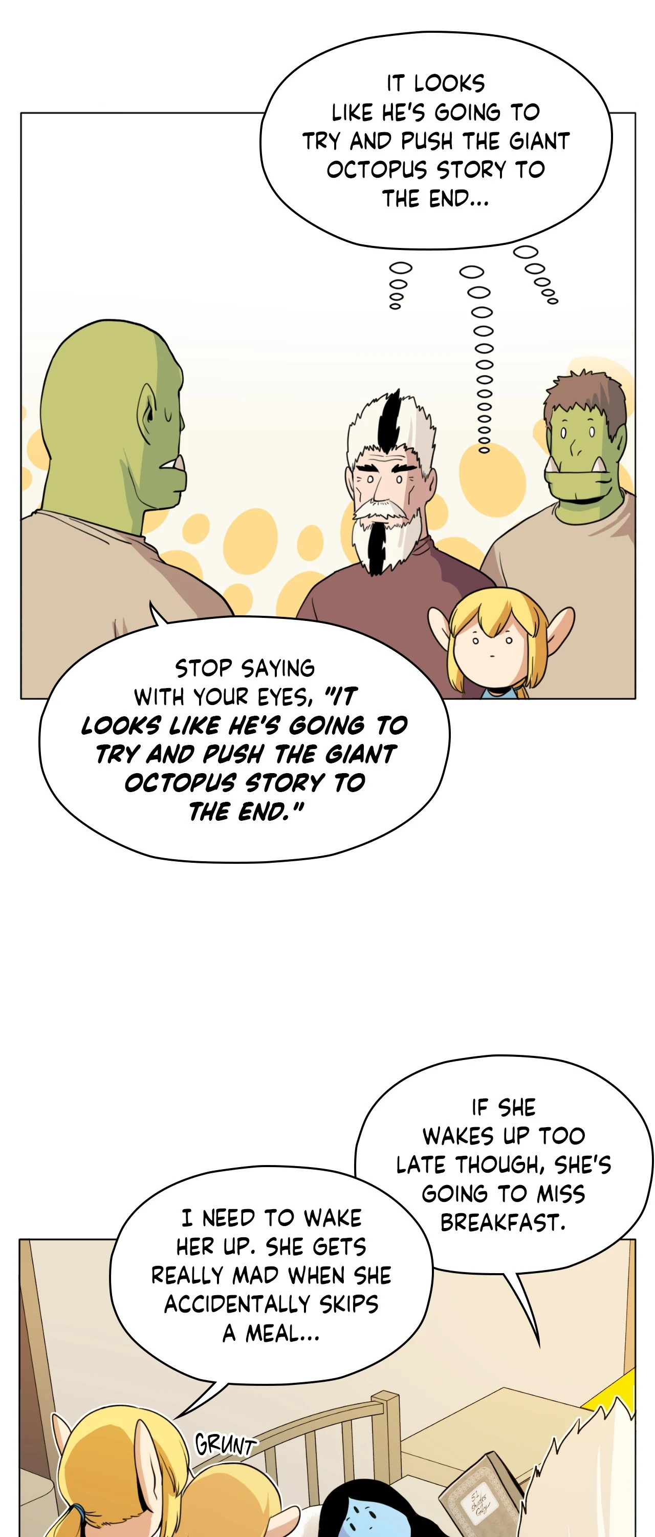 Pampered Prisoners: Elves Among Orcs Chapter 124 - page 4