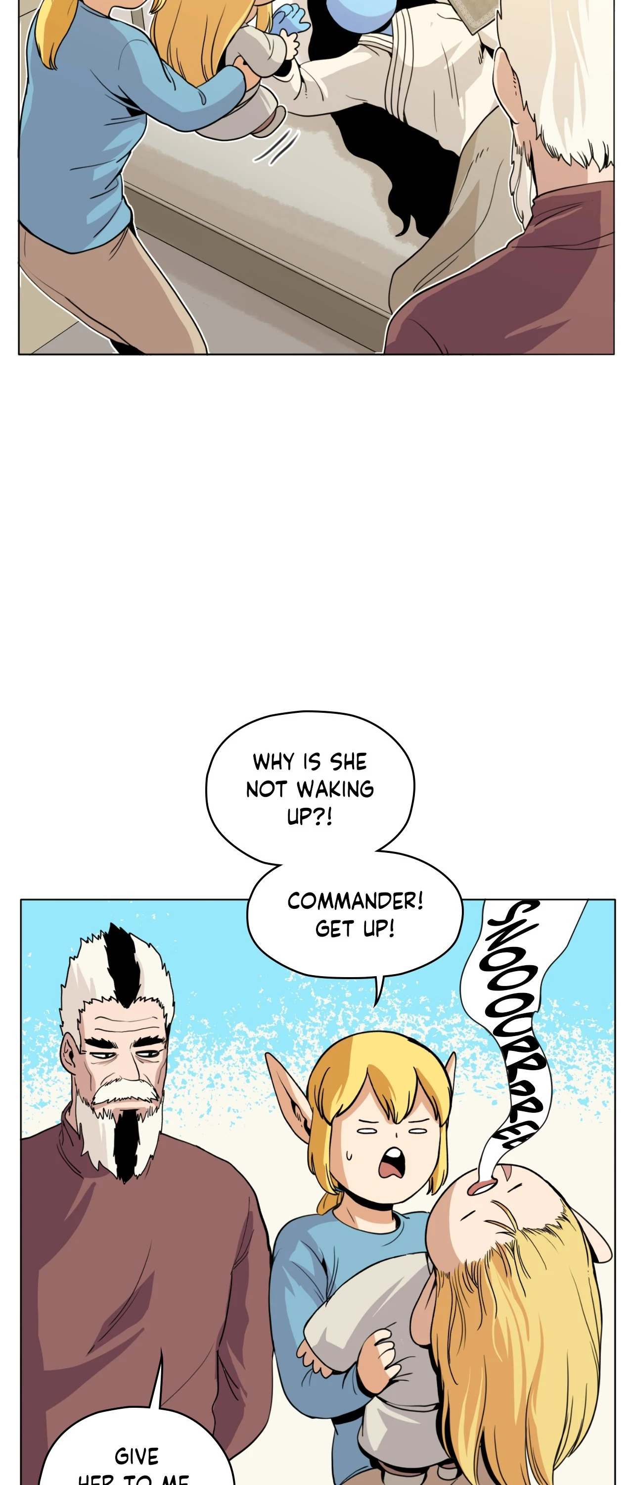 Pampered Prisoners: Elves Among Orcs Chapter 124 - page 5