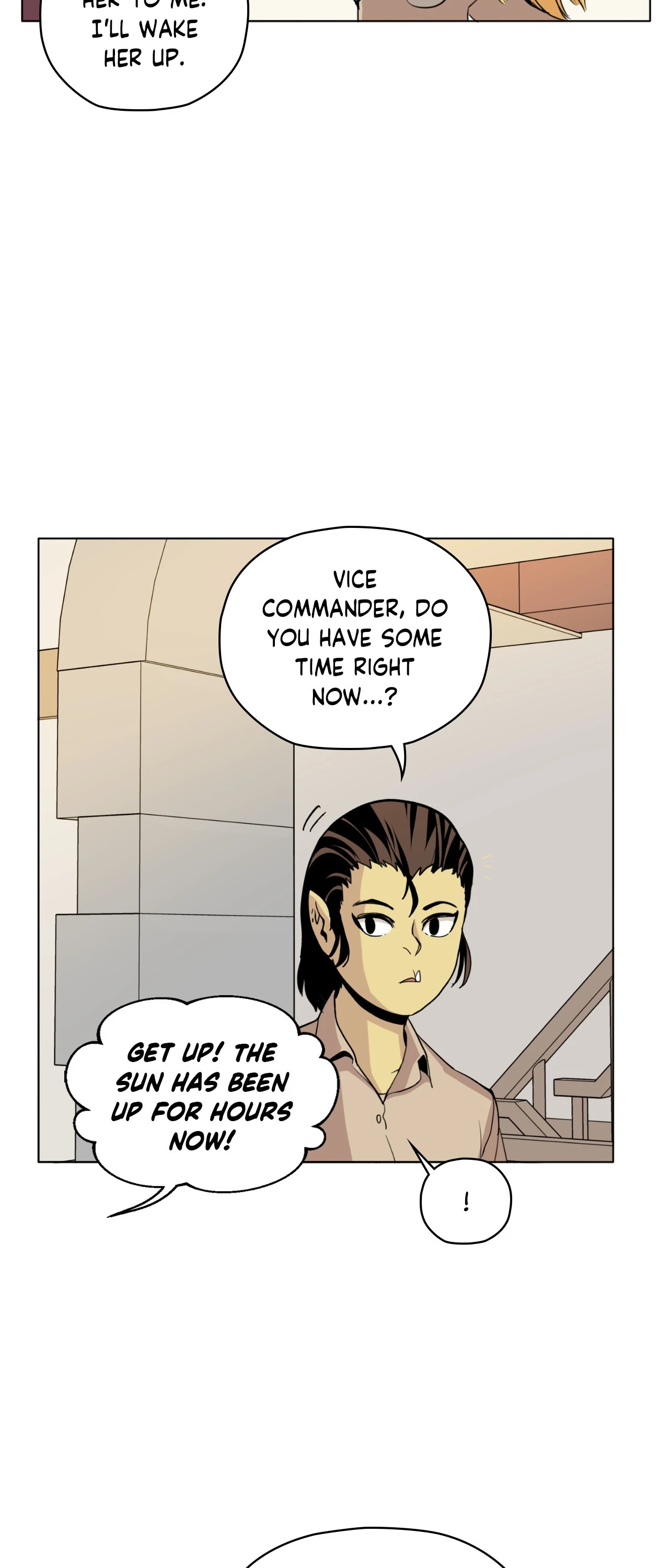 Pampered Prisoners: Elves Among Orcs Chapter 124 - page 6