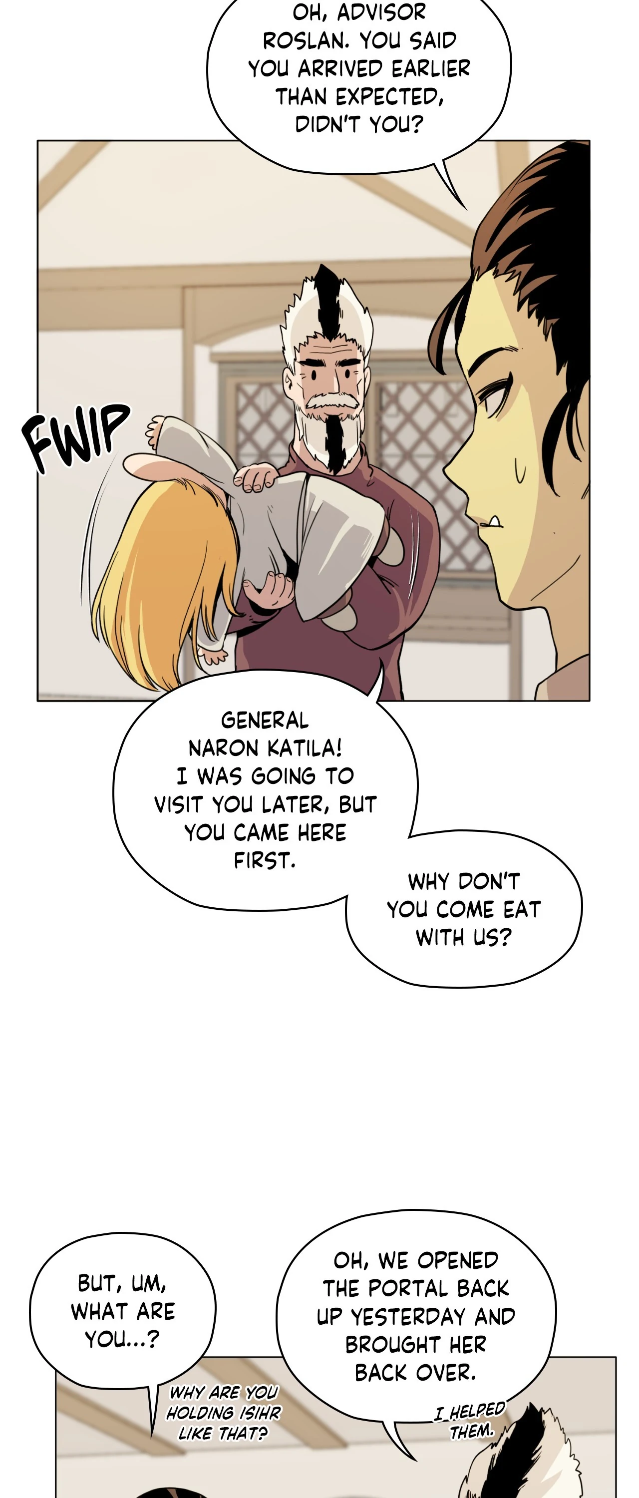 Pampered Prisoners: Elves Among Orcs Chapter 124 - page 7