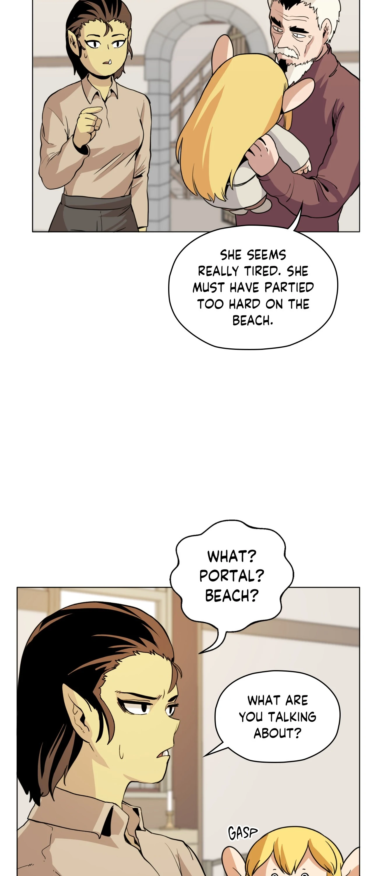 Pampered Prisoners: Elves Among Orcs Chapter 124 - page 8