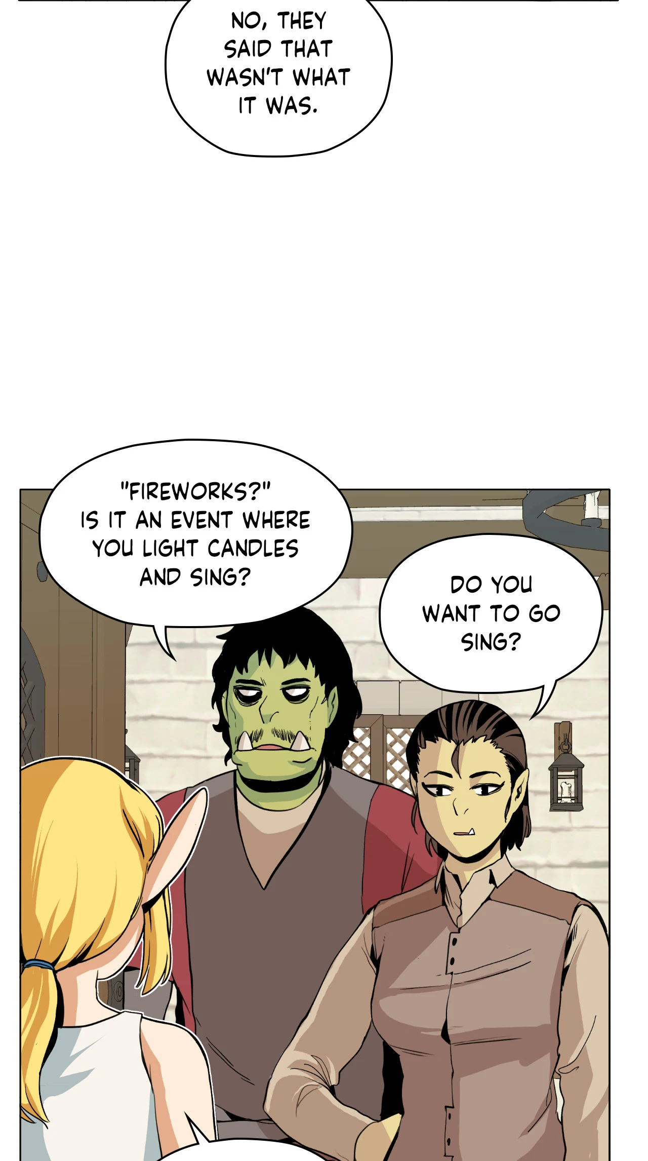 Pampered Prisoners: Elves Among Orcs Chapter 114 - page 9
